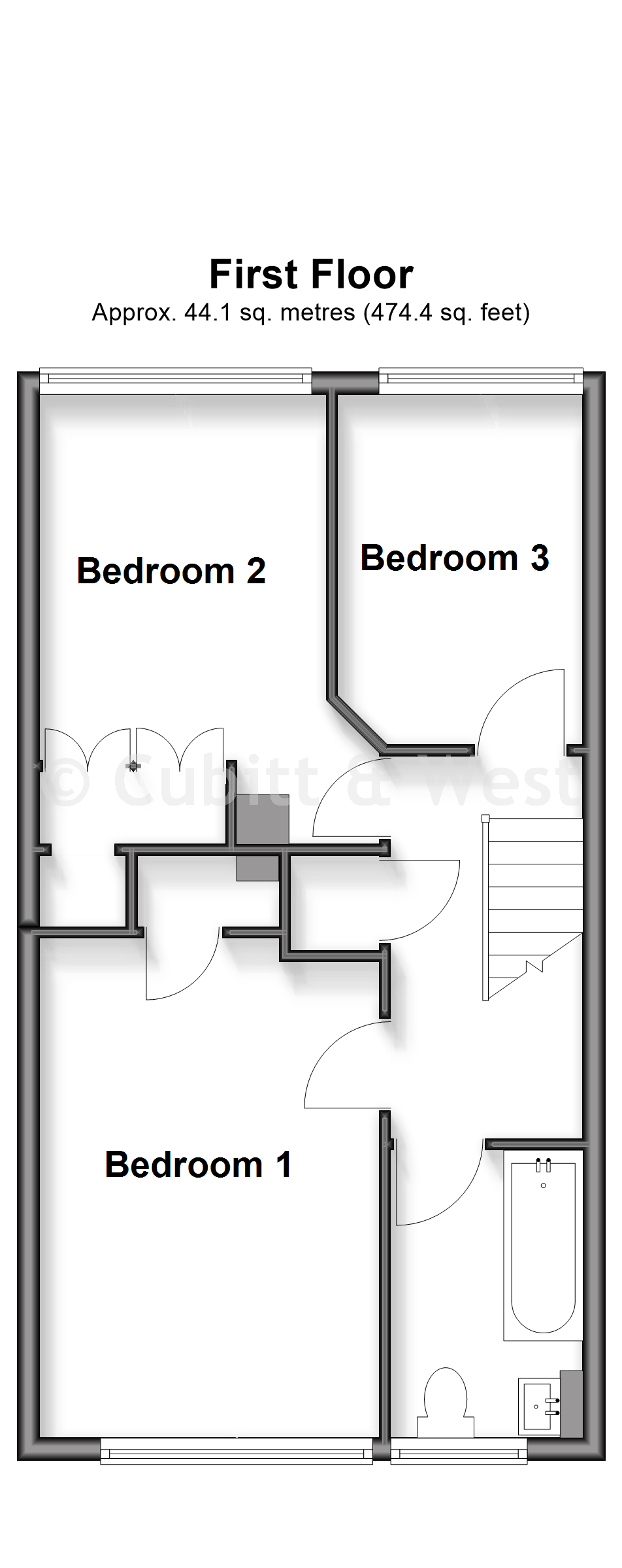 30, Petridge Road, Redhill floorplan