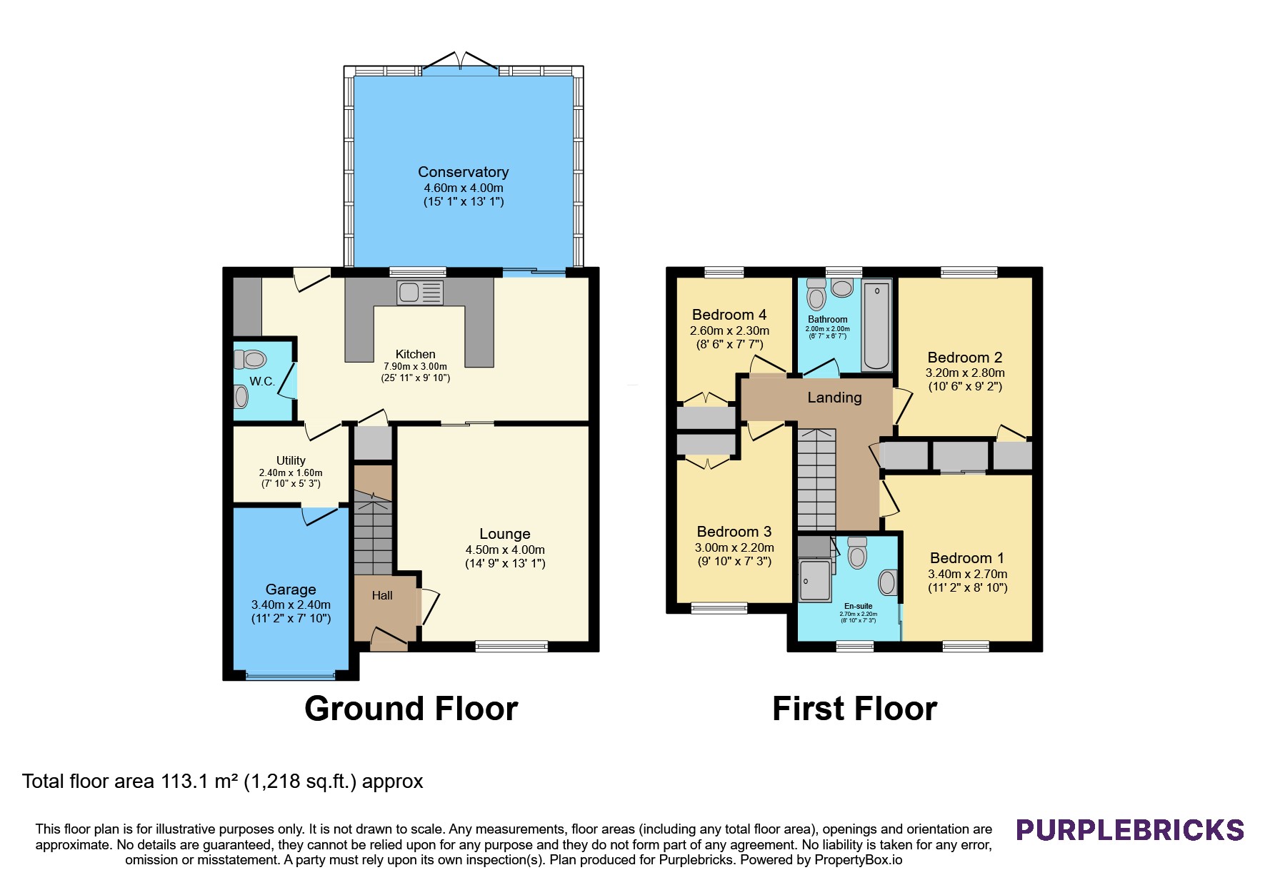 2, Bembridge Close, Willenhall floorplan