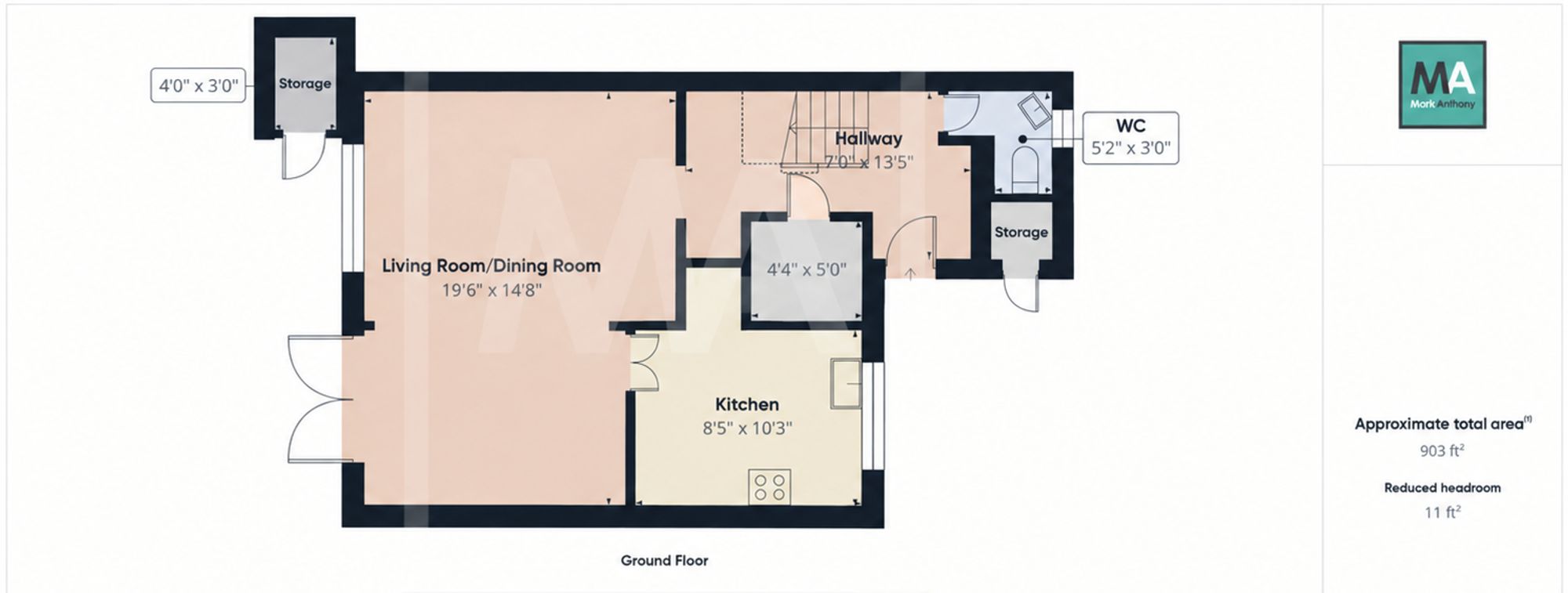 37 Limetree Avenue, Warrington floorplan