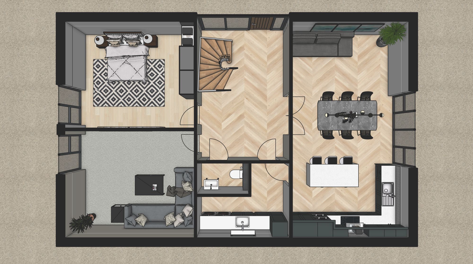Chestnut Farm Barns and Land Adjacent, Low Grounds, Swineshead floorplan