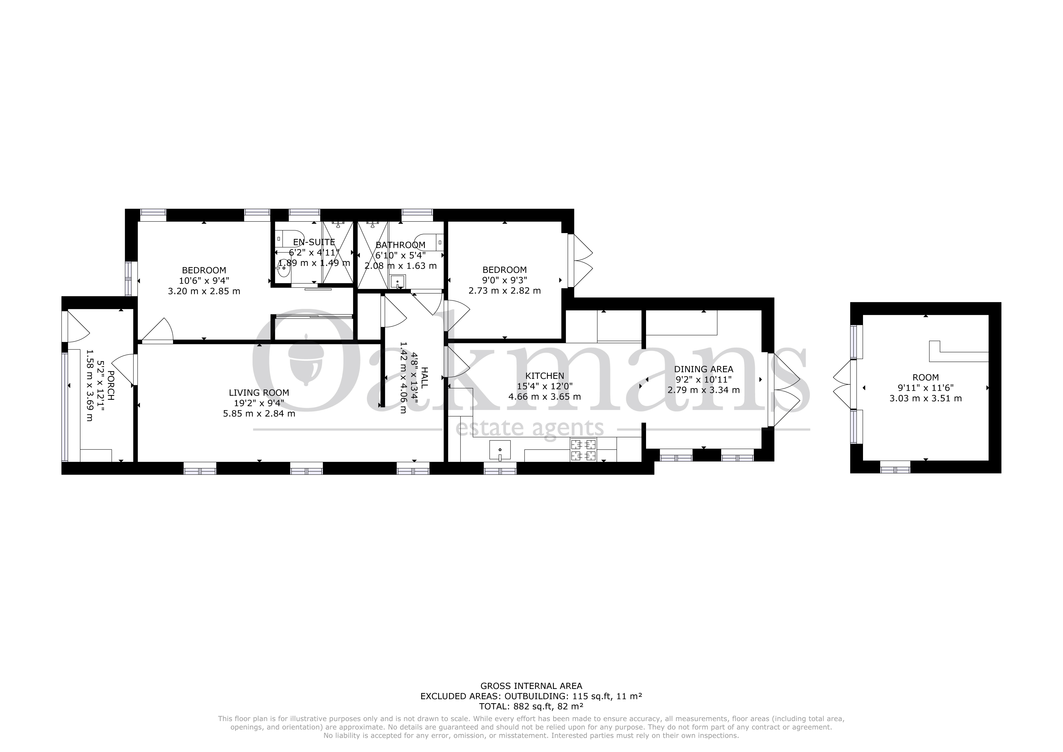 77, HAWKESLEY DRIVE, BIRMINGHAM floorplan