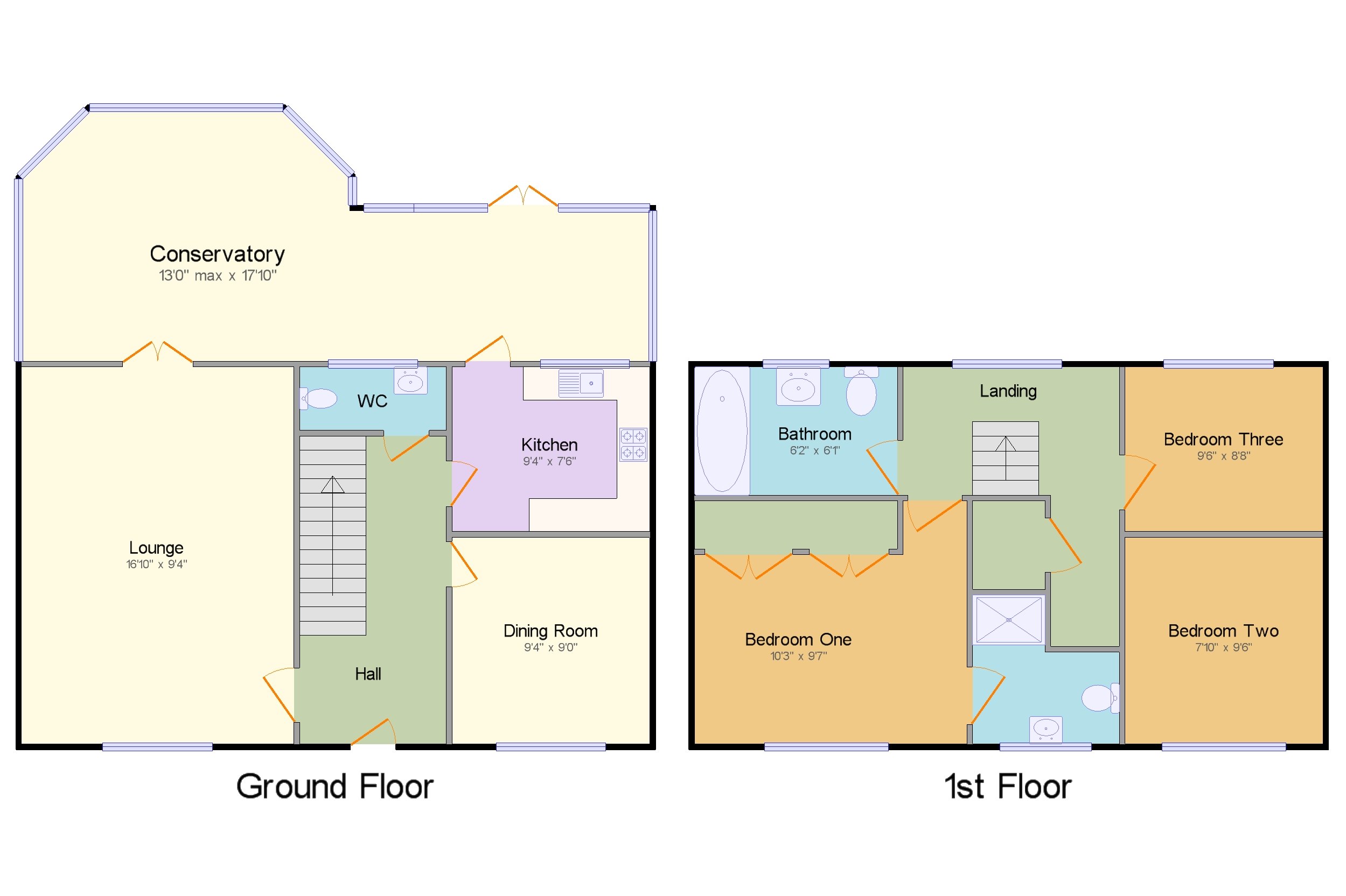 3 Bedrooms  to rent in Mary Rose Close, Chafford Hundred, Grays RM16