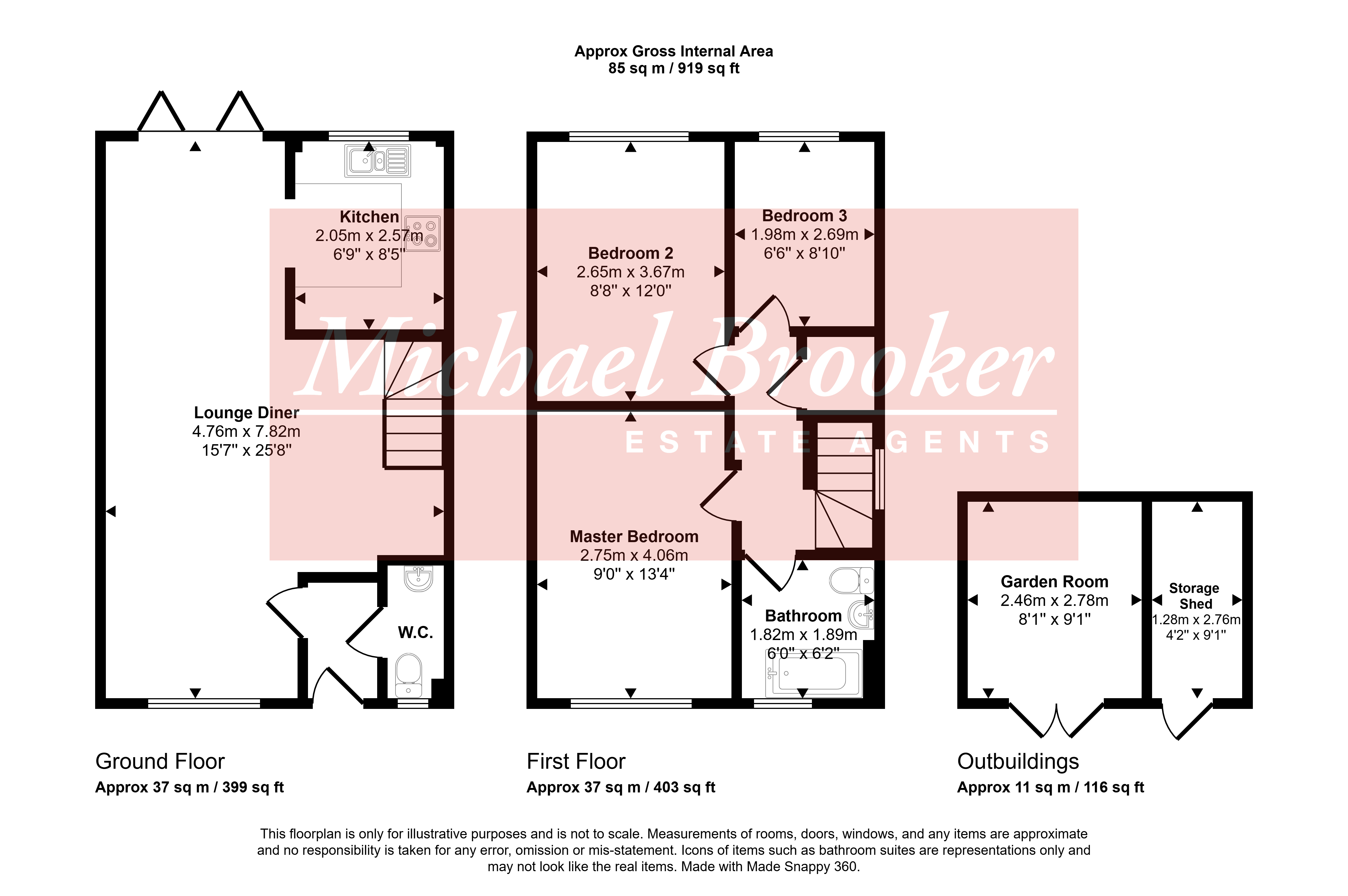 81, Pellings Farm Close, East Sussex floorplan