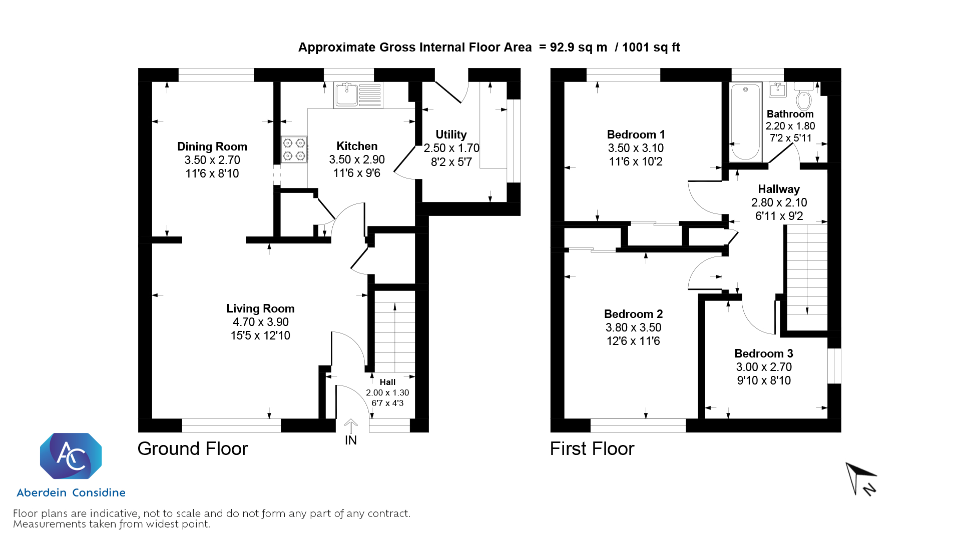 15, Grodwell Drive, Clackmannanshire floorplan
