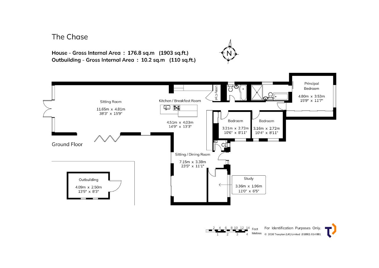 The Chase, Maidstone Road, Staplehurst floorplan