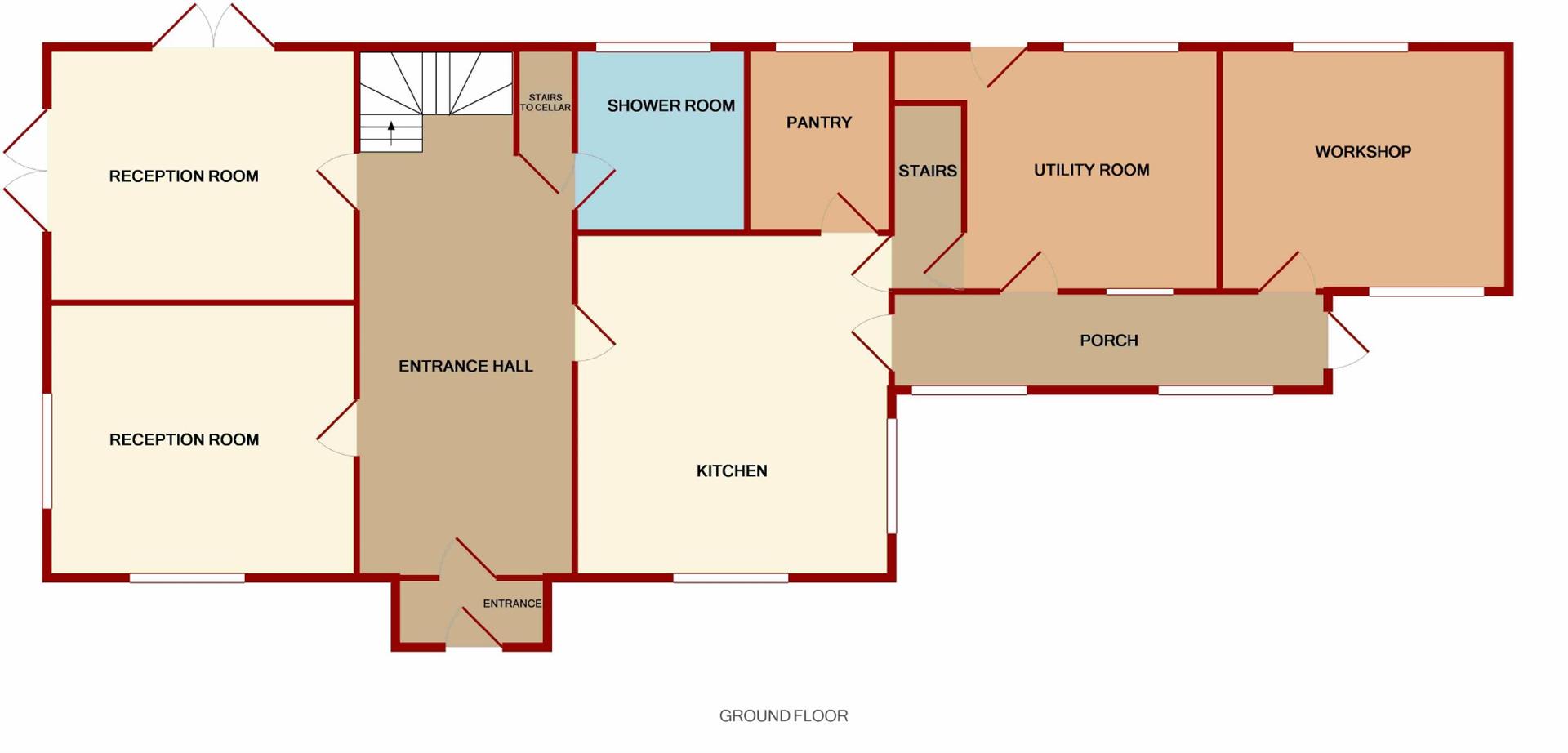 5 Bedrooms Detached house for sale in Phocle Green, Ross-On-Wye HR9