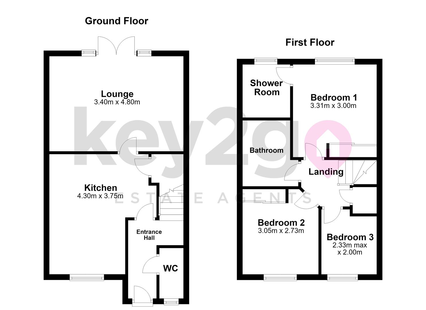Ashby Drive, Sheffield floorplan