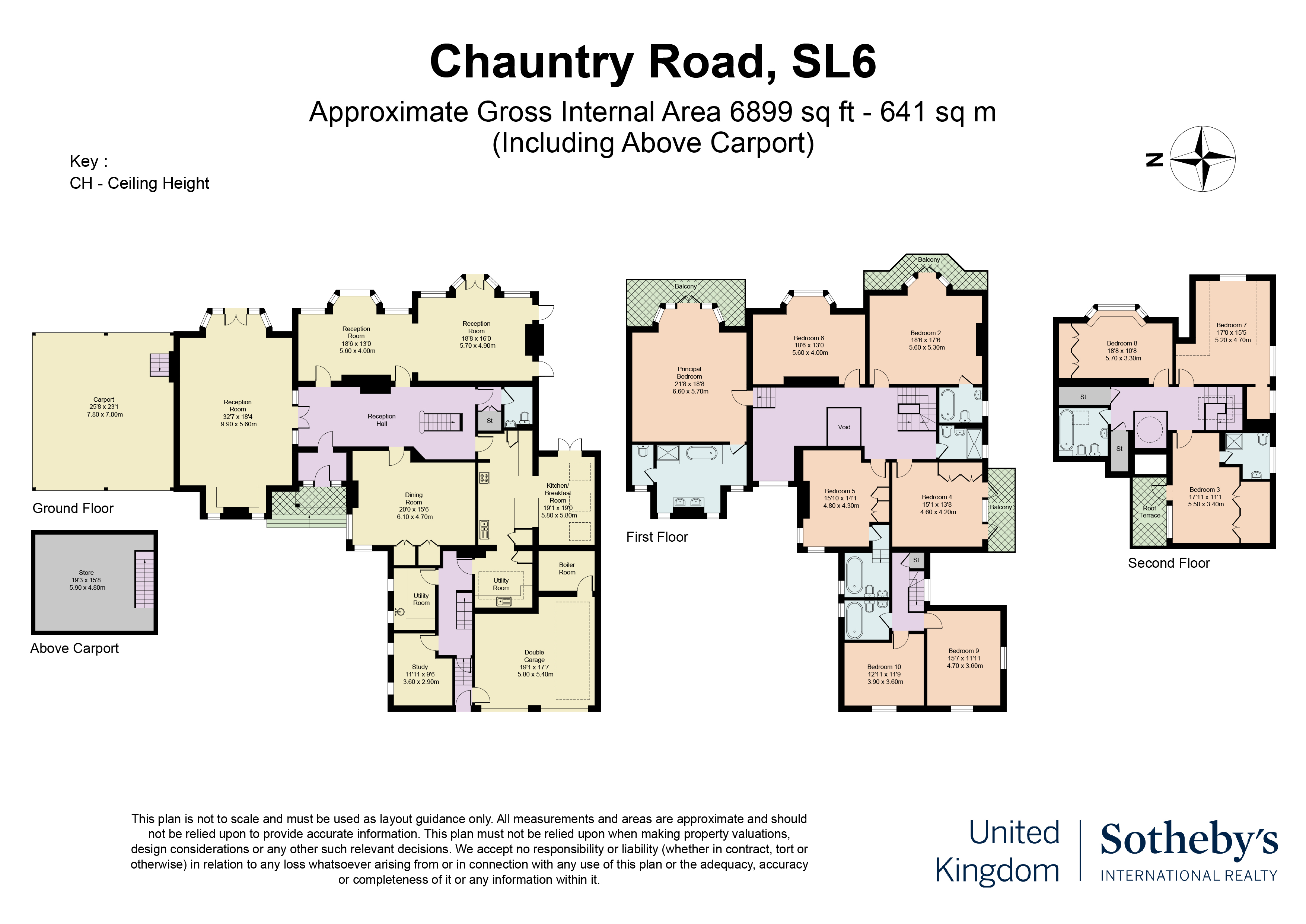 Chauntry, Chauntry Road, Maidenhead floorplan