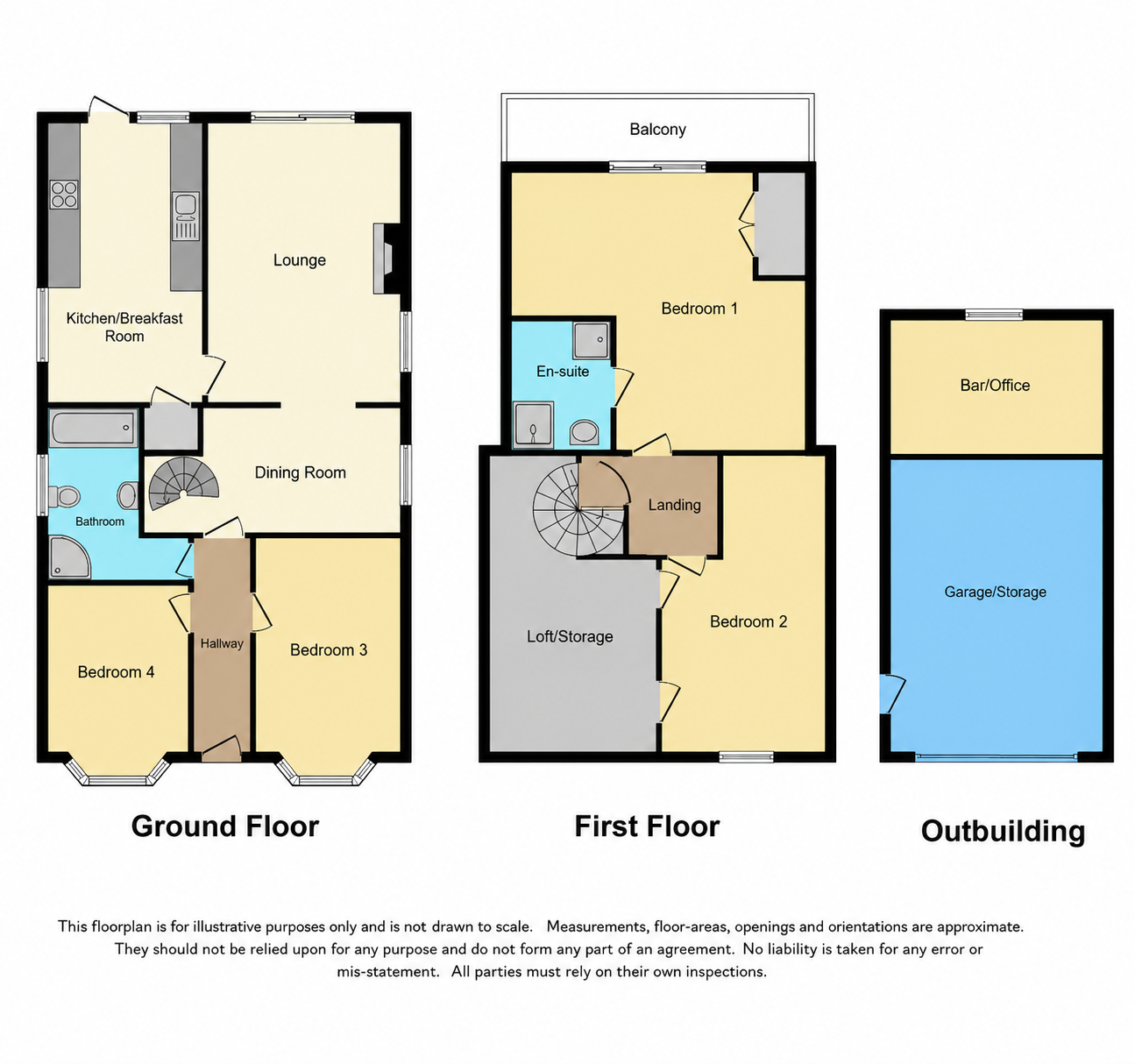 53, Sands Lane, Lowestoft floorplan