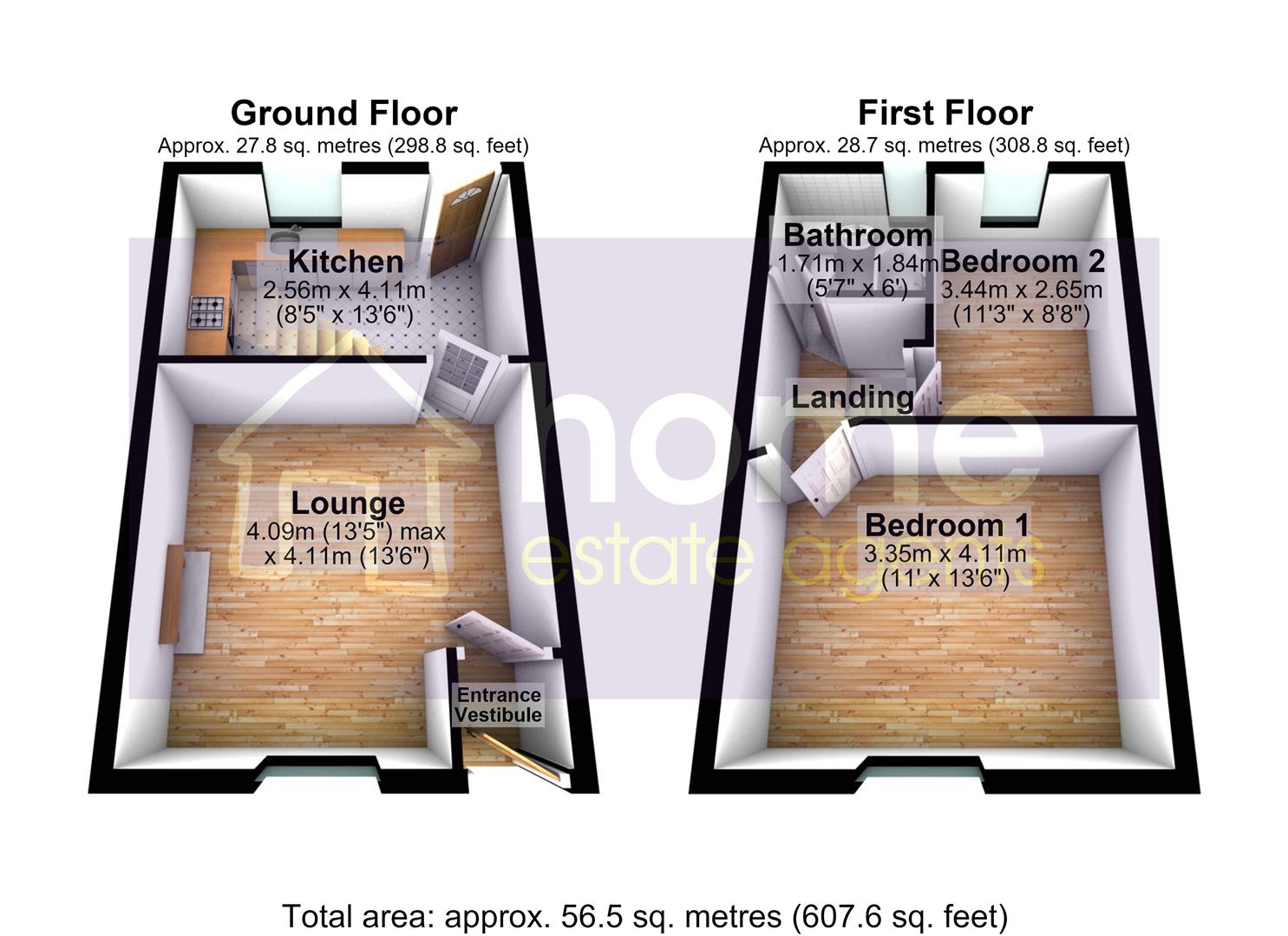 Stockport Road, Mossley floorplan