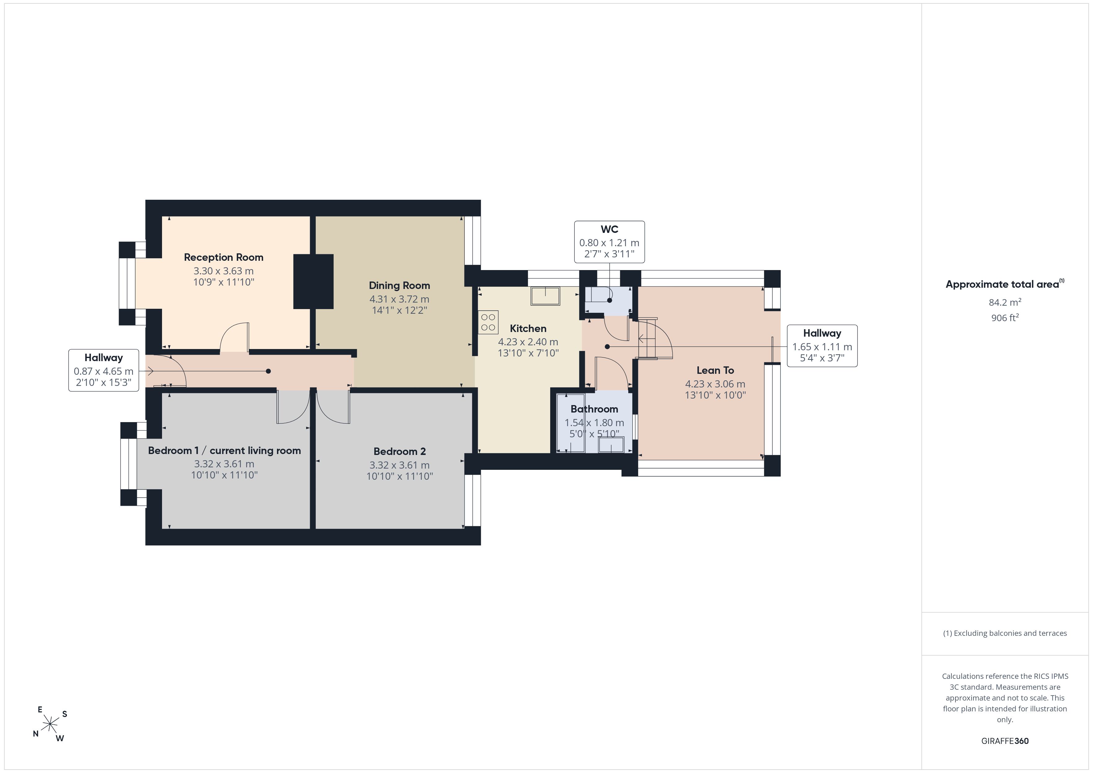 10, St. Pauls Road, Surrey floorplan