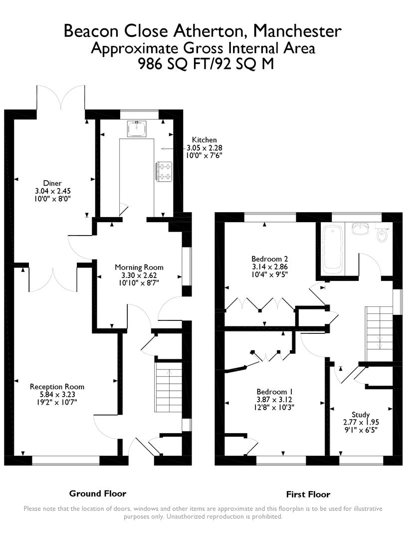3 Bedrooms Semi-detached house for sale in Beacon Close, Atherton, Manchester M46