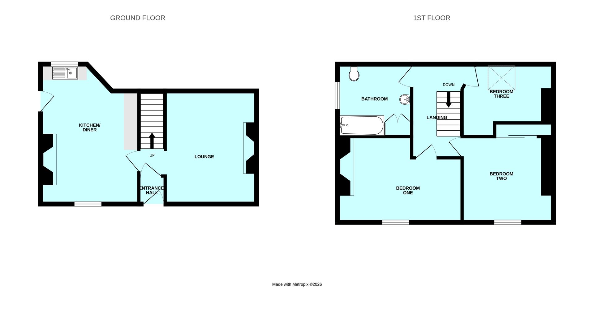 Castle Cot, Castle Lane, Plymouth floorplan