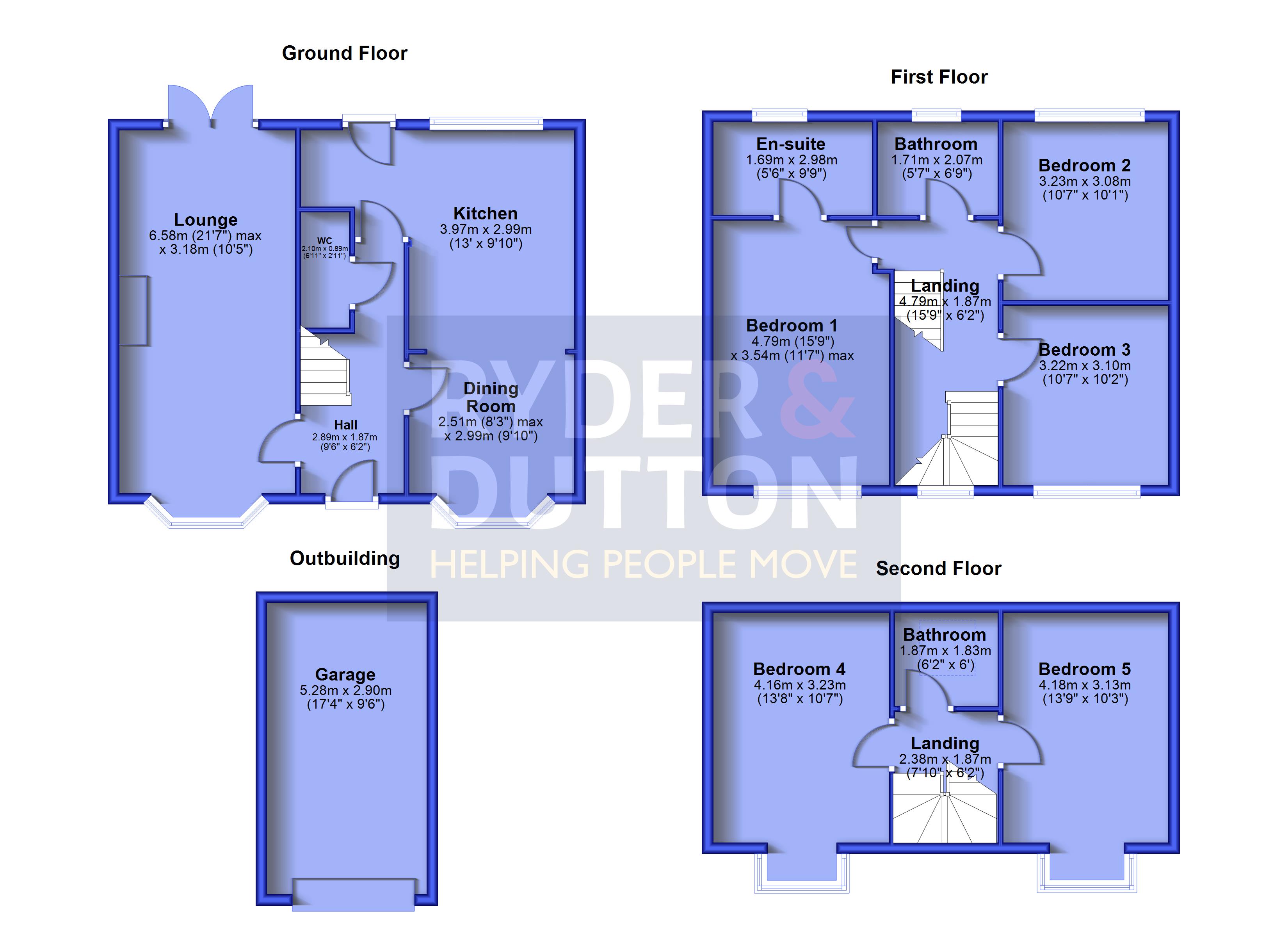 38, George Street, Rochdale floorplan