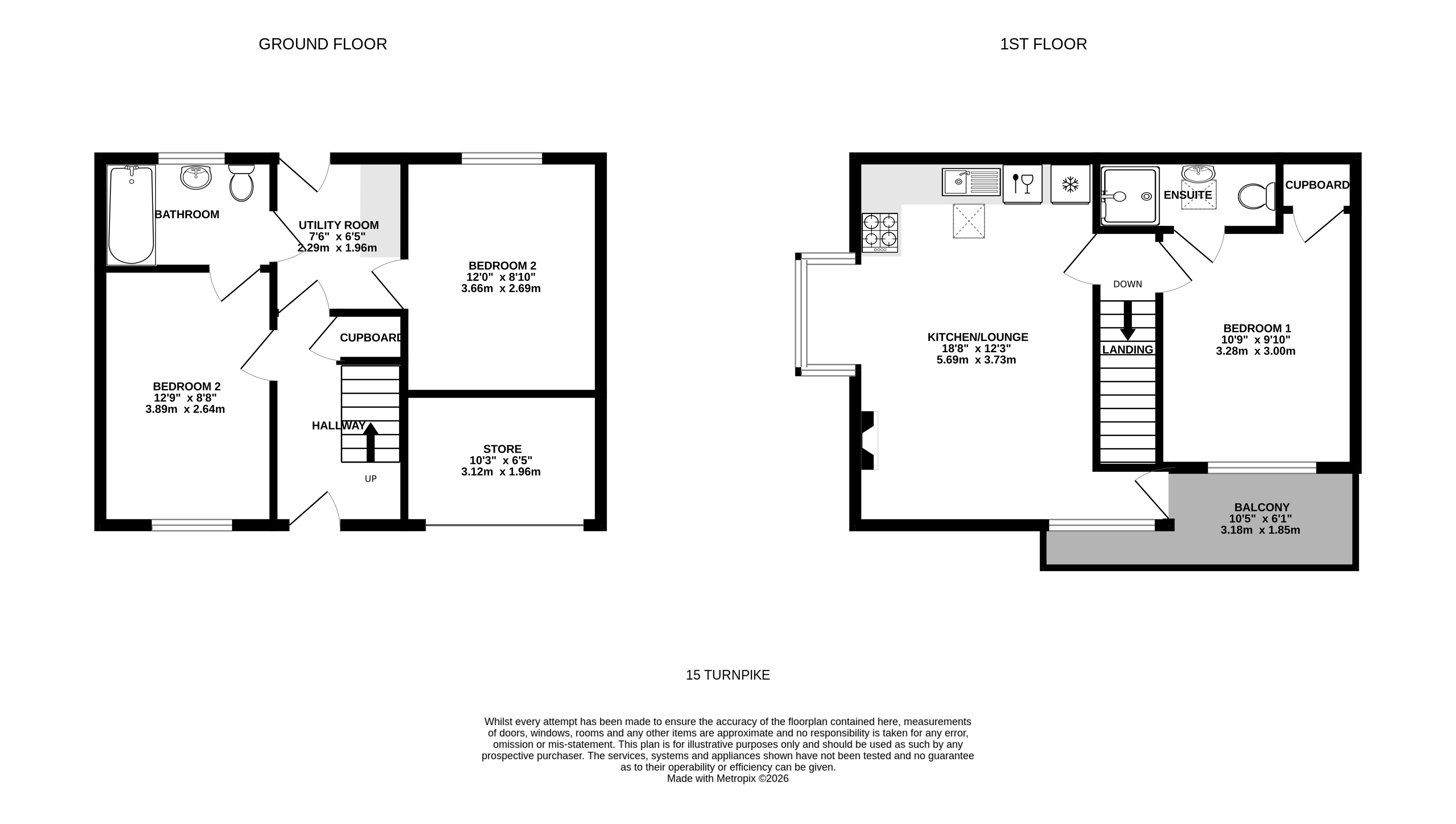 Turnpike Lane, Blandford Forum floorplan