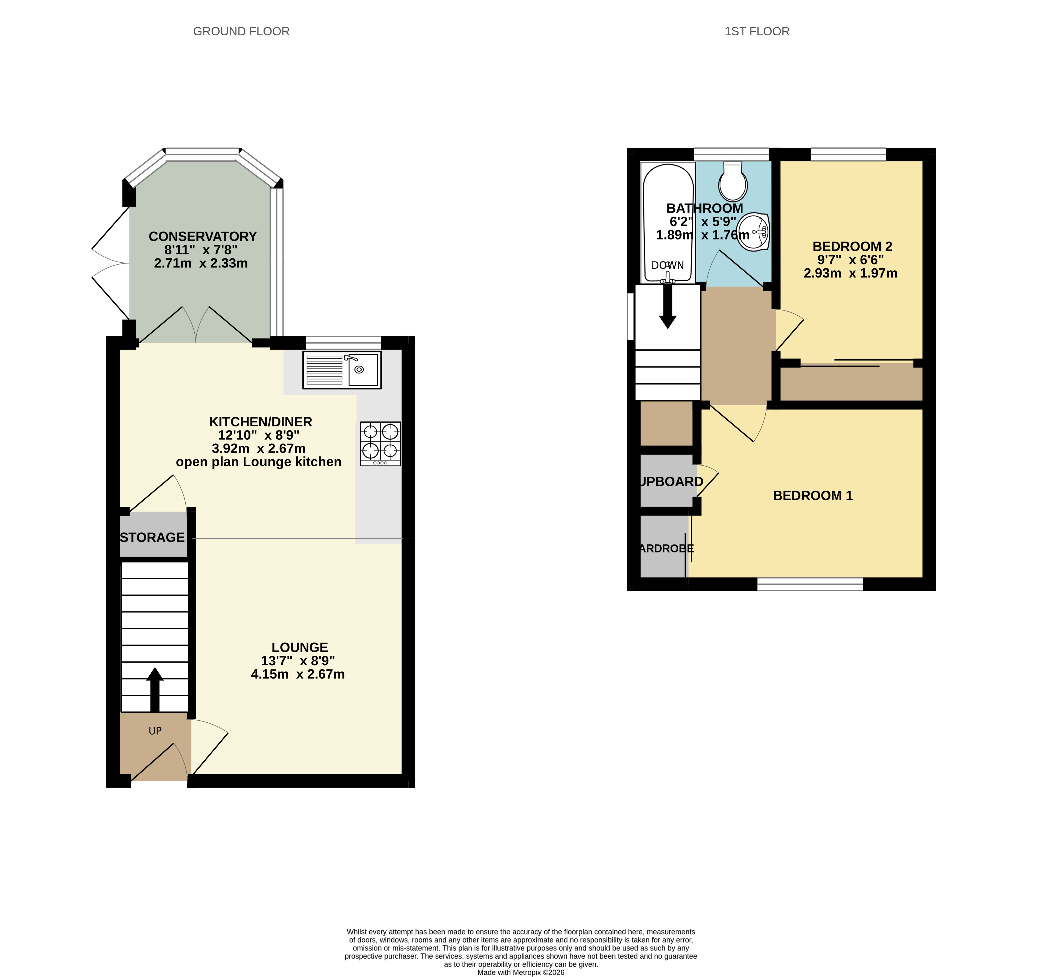 55, Forrest Gate, Hamilton floorplan