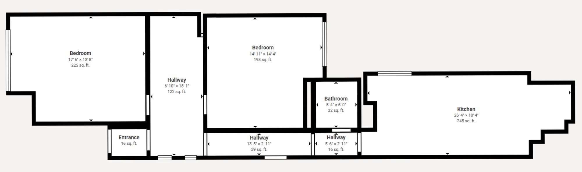9 Sandown Road, Leicester floorplan