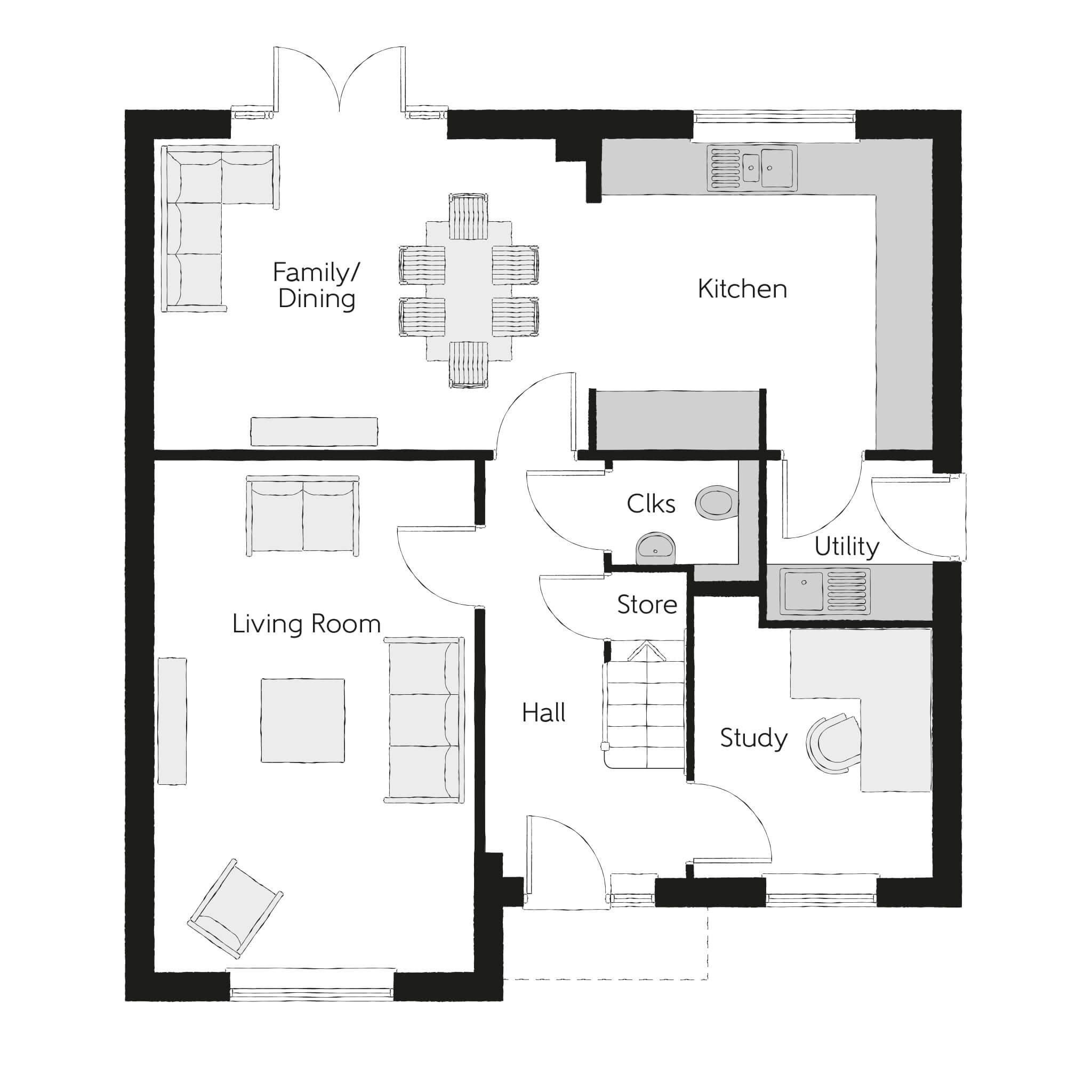 56, Moor Street, Rainham floorplan