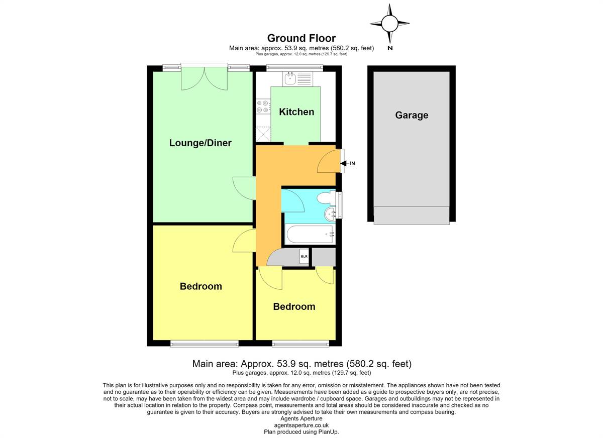 29, Hampton Gardens, Herne Bay floorplan