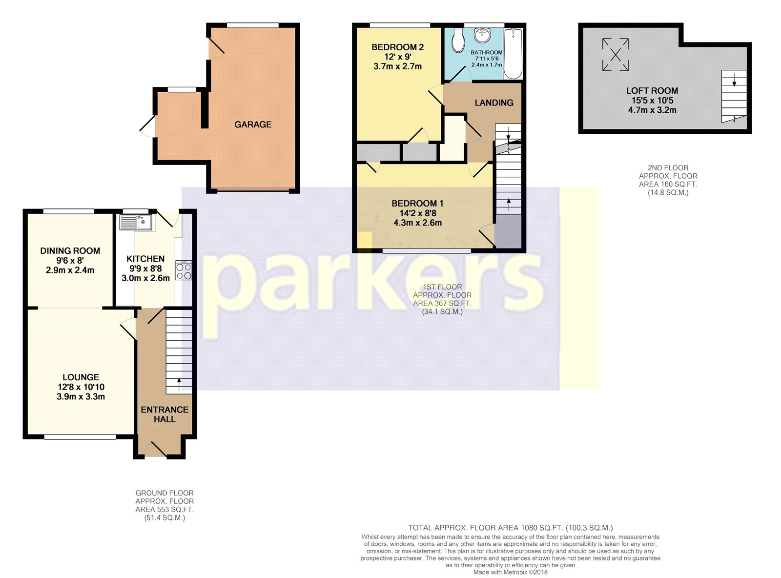 2 Bedrooms End terrace house for sale in Brimpton Road, Reading, Berkshire RG30