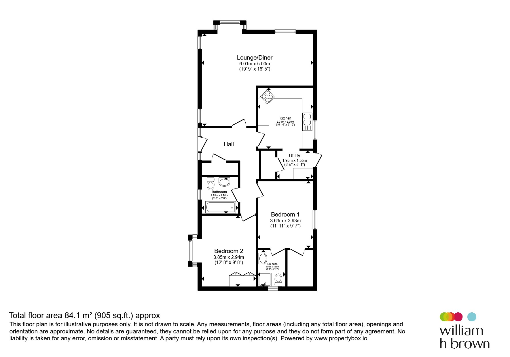10, Osborne Park, Osborne Road, WISBECH floorplan