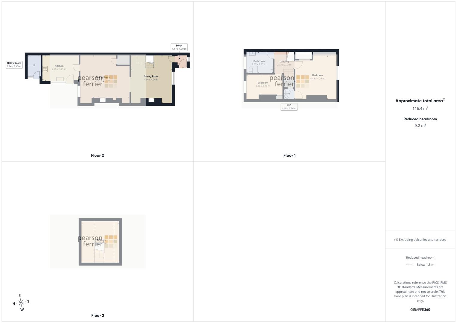 33, Peel Brow, Ramsbottom floorplan