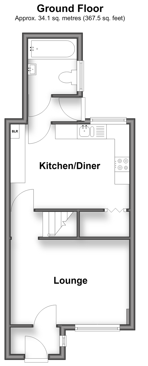 Shortlands Road, Sittingbourne floorplan