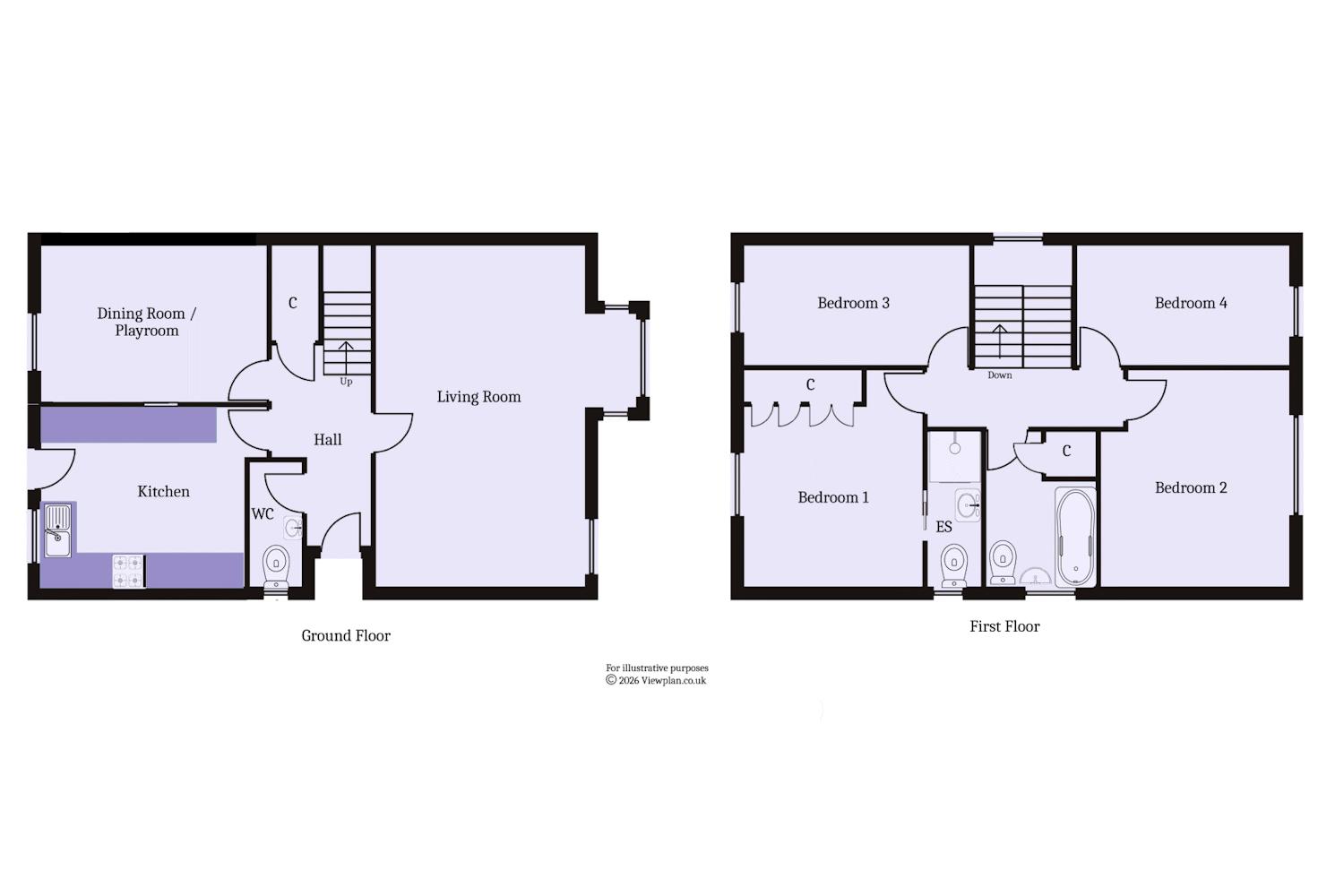 7, Grimson Close, Sully floorplan