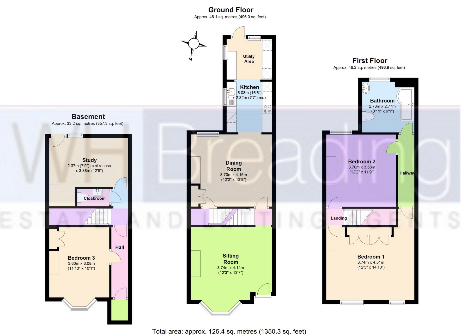 3 bed terraced house for sale in Stone Street, Faversham ME13