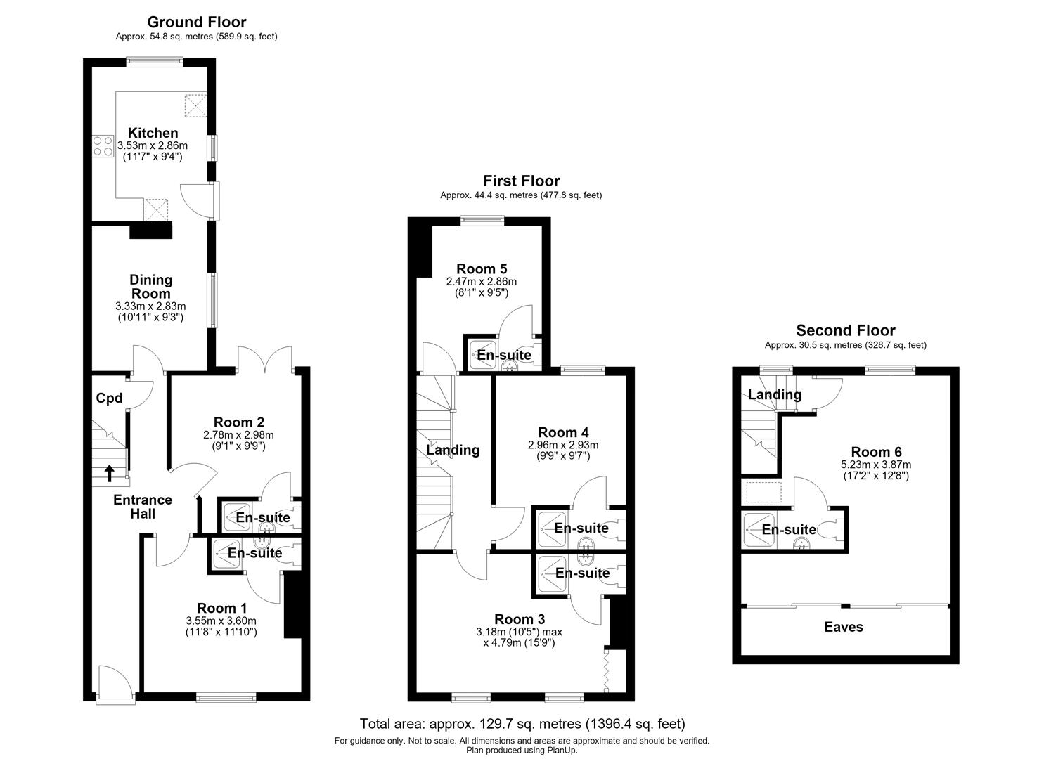 105, Sedgwick Street, Cambridge floorplan