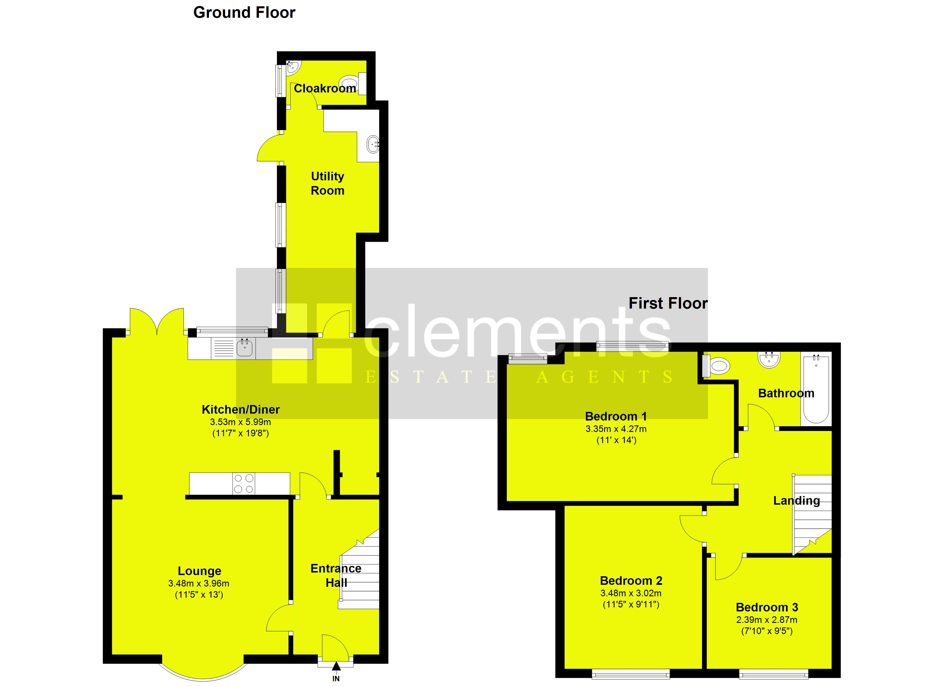3 Bedrooms Terraced house for sale in Longlands, Hemel Hempstead Industrial Estate, Hemel Hempstead HP2