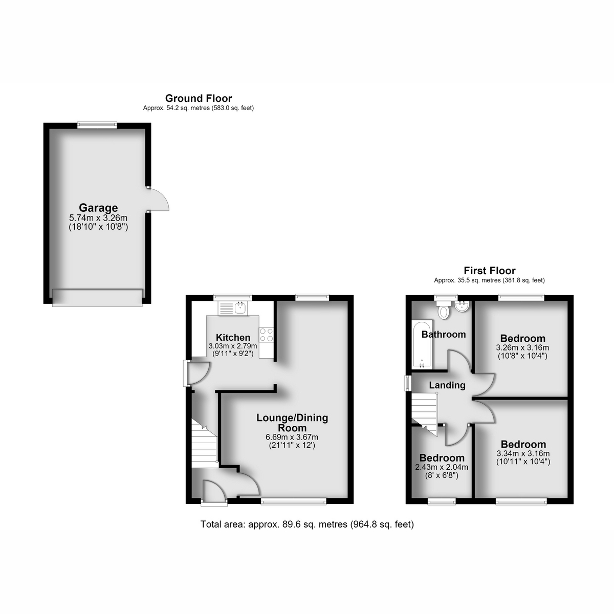 12, Blue Bell Close, Underwood floorplan