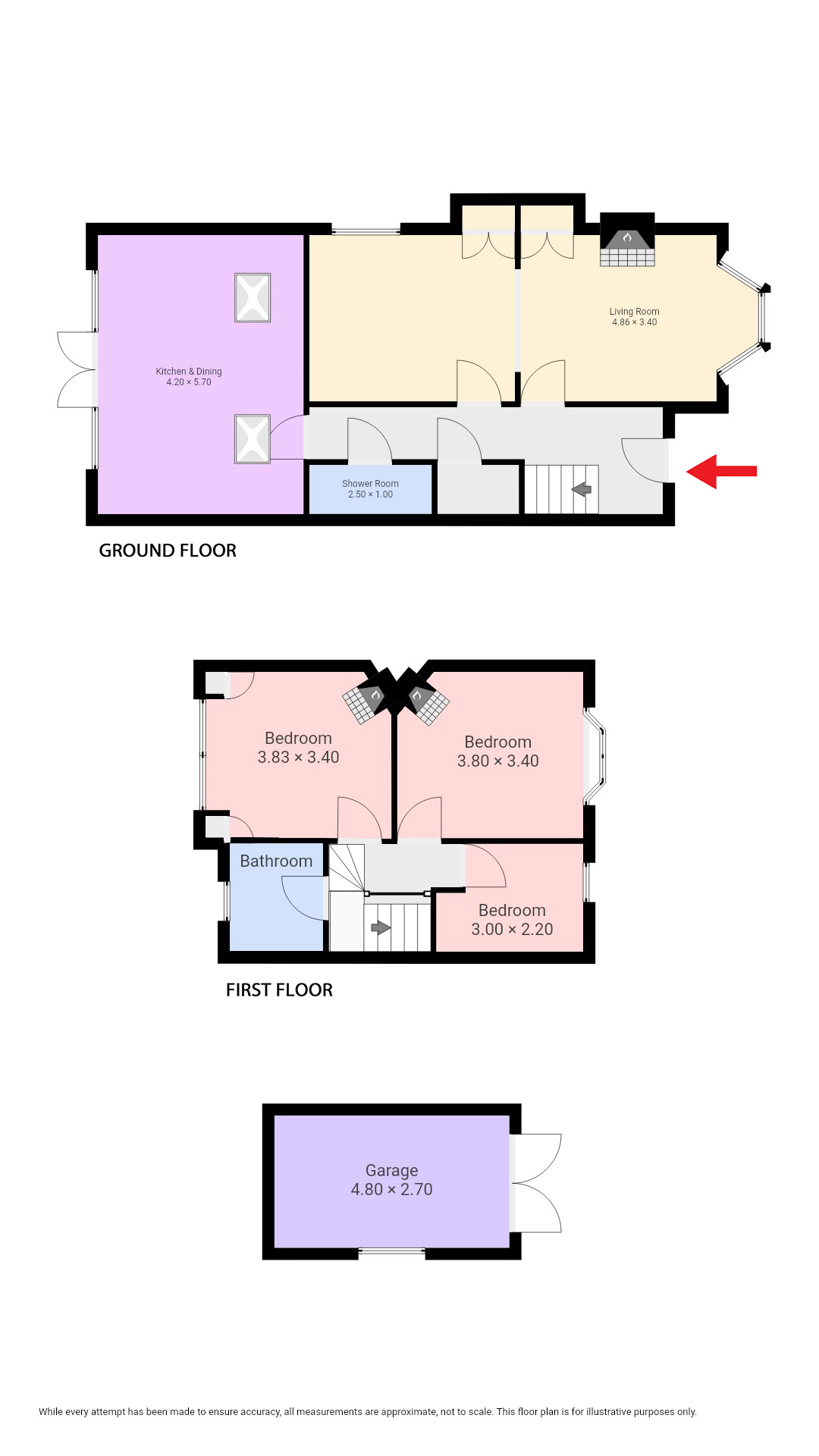 27 Dunchurch Road, Paisley floorplan