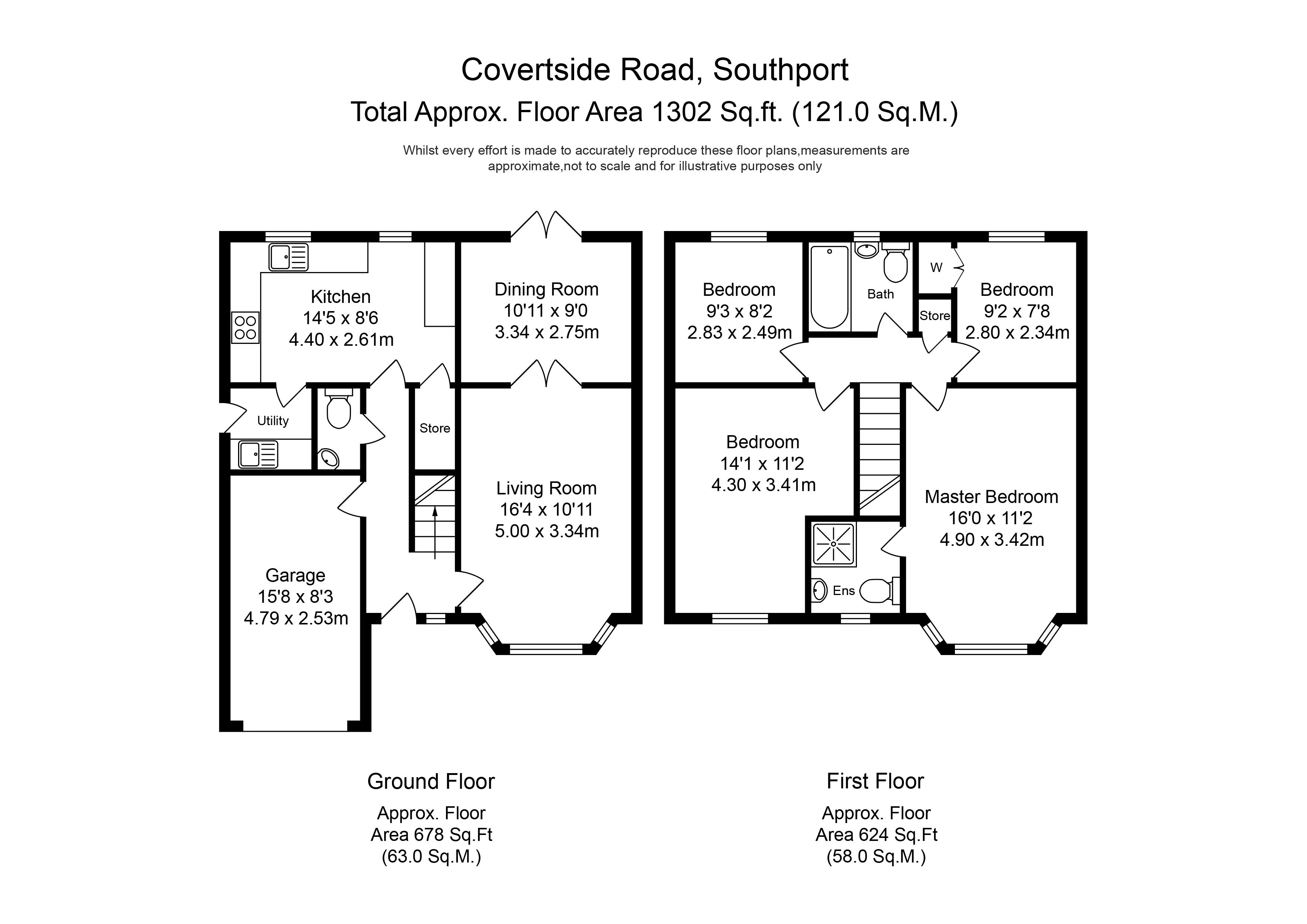 4 Bedrooms Detached house to rent in Covertside Road, Southport PR8