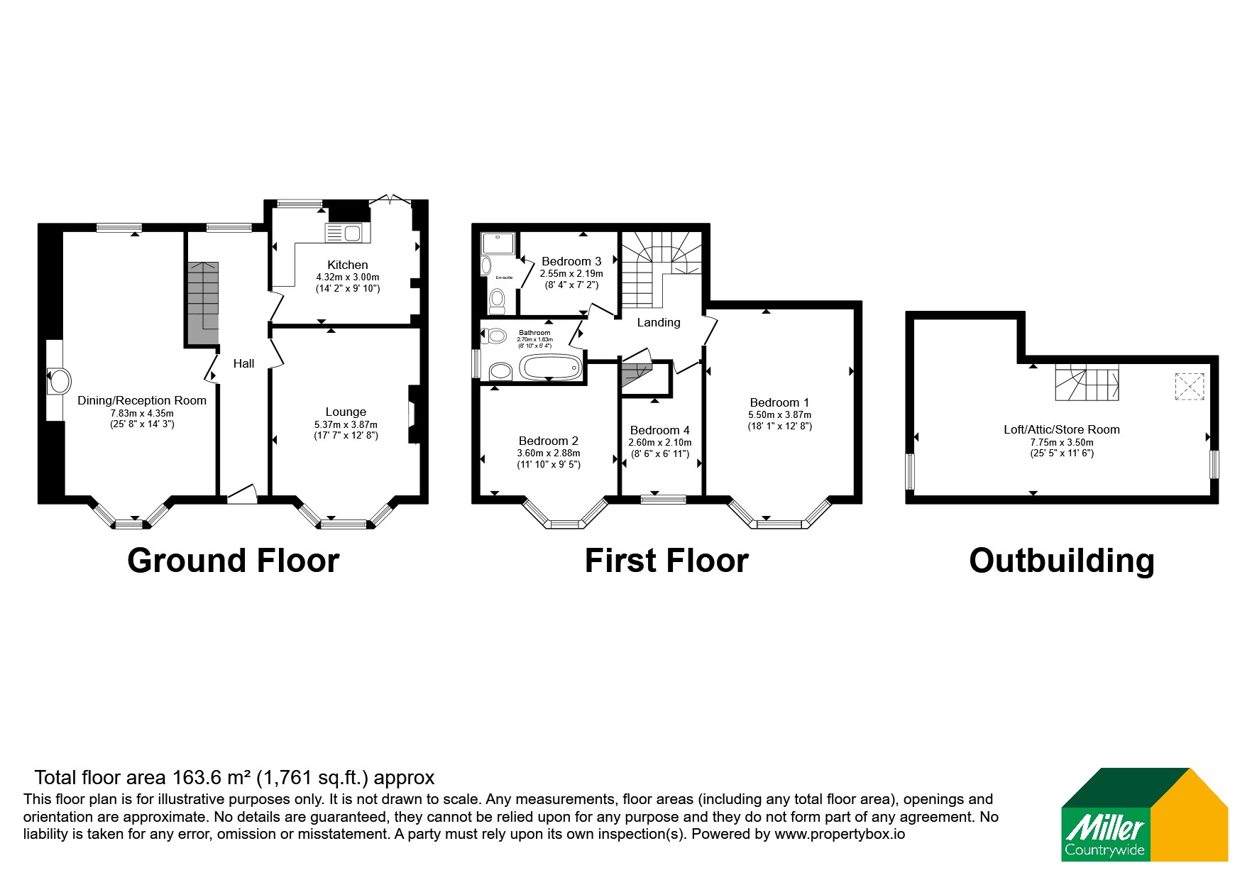15, Trythogga Road, Penzance floorplan