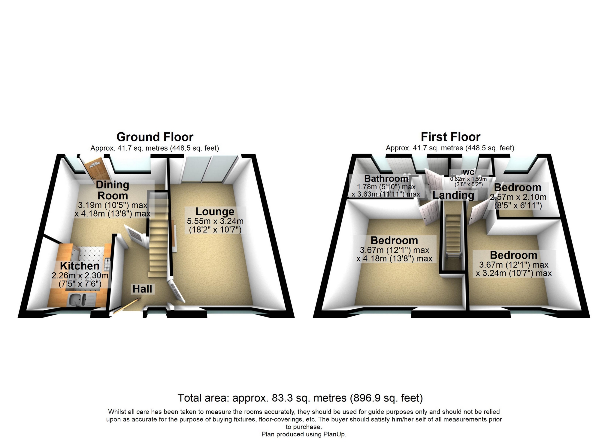 14, Acacia Avenue, Denton floorplan