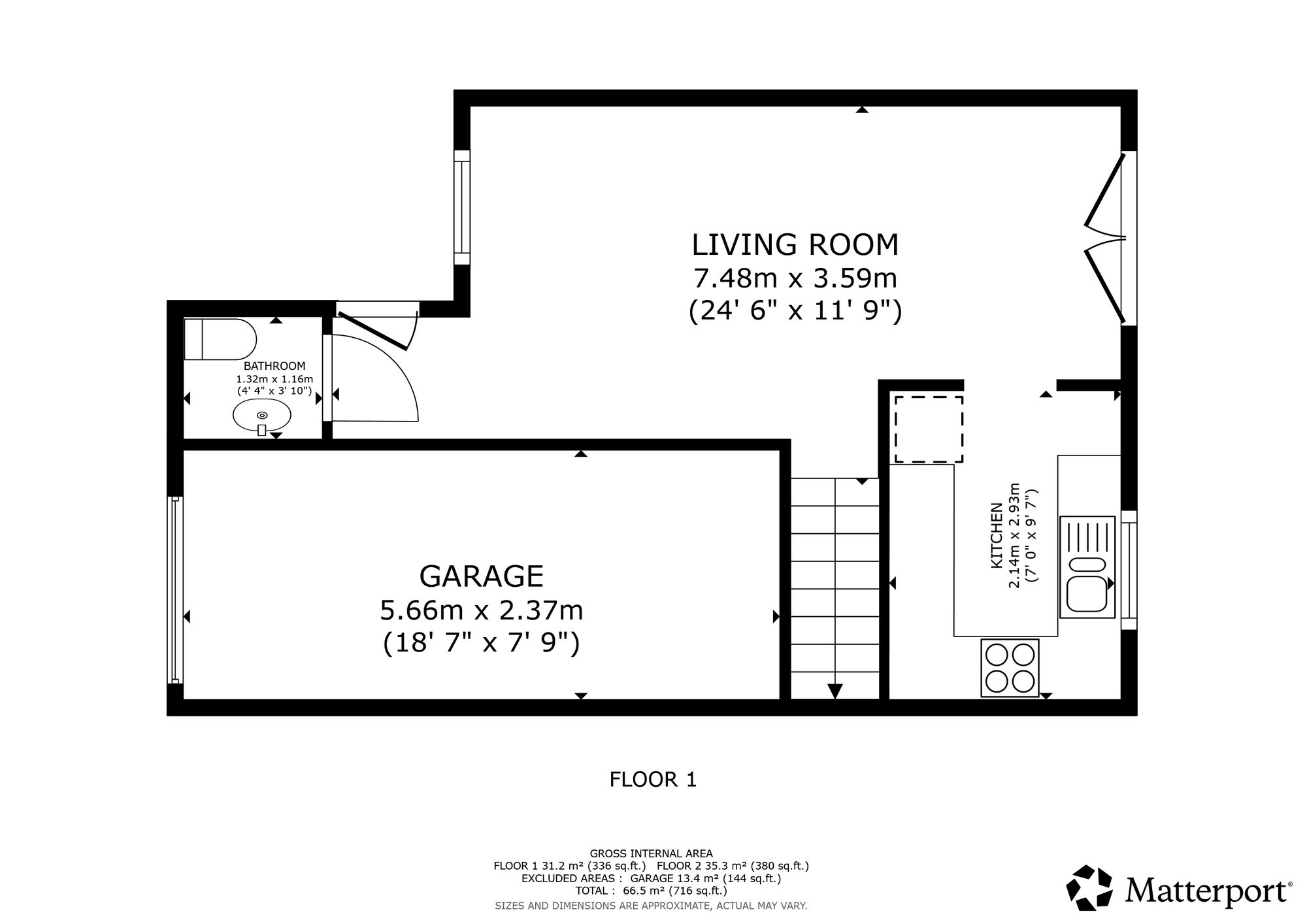 5 Flood Hatch, Maidstone floorplan