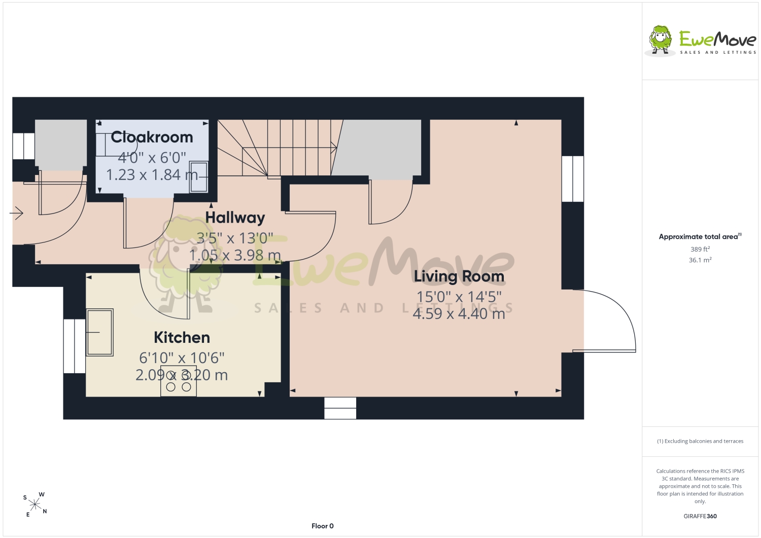 21, Trinity Road, Northampton floorplan