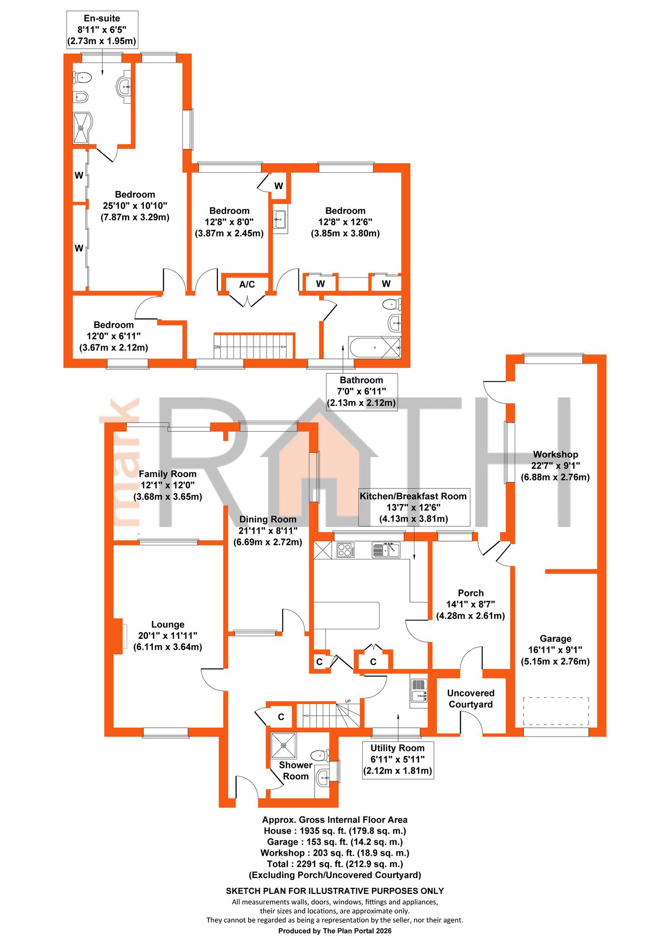 Driftway, Doles Lane, Wokingham floorplan