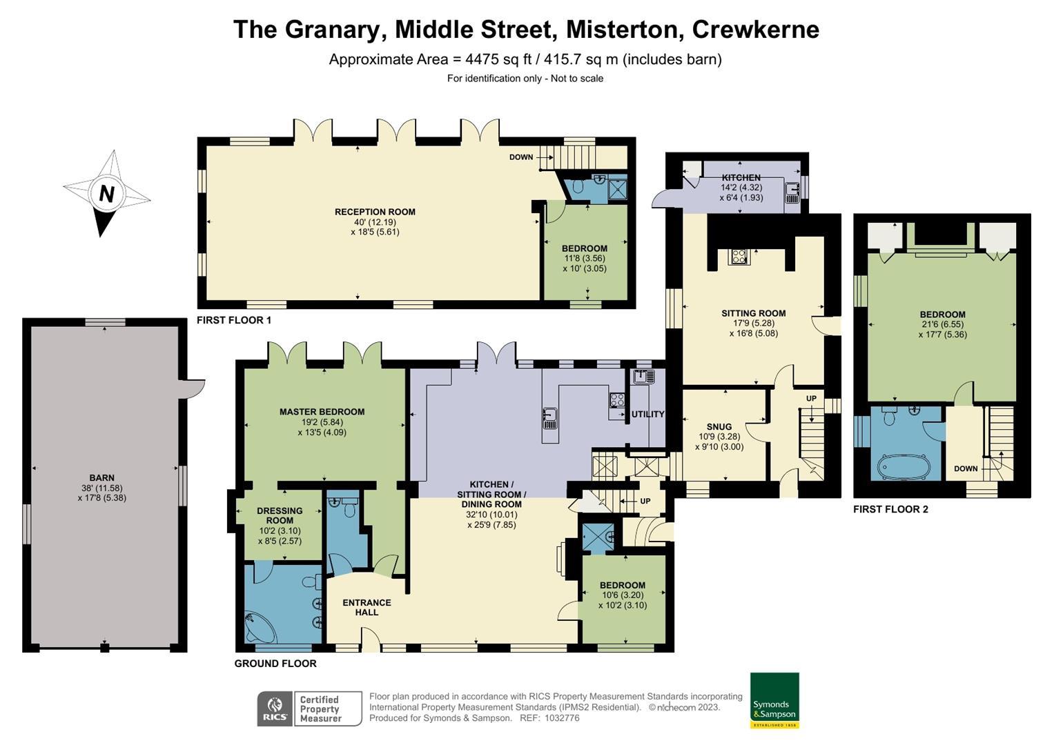 Middle Street, Misterton, Crewkerne TA18, 4 bedroom linkdetached house