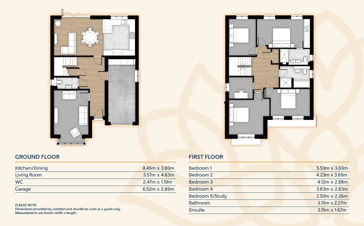 Plot 4, Allington Gardens, Lewes floorplan