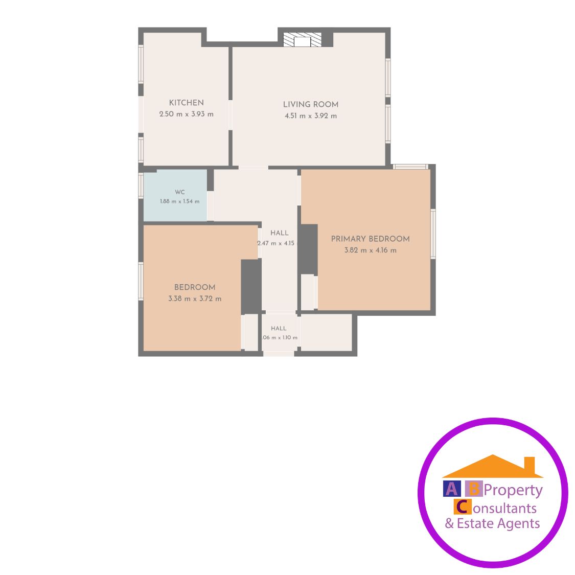 56 Nelson Street, Glasgow floorplan