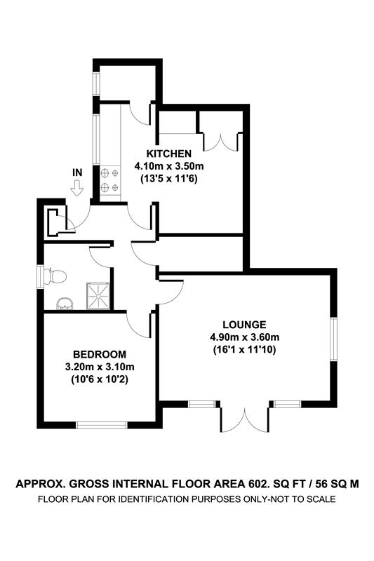 51B, Low Road, Norwich floorplan