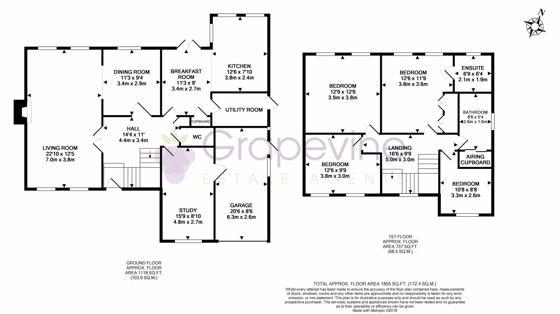 4 Bedrooms Detached house for sale in Ridgeway, Wargrave, Reading RG10