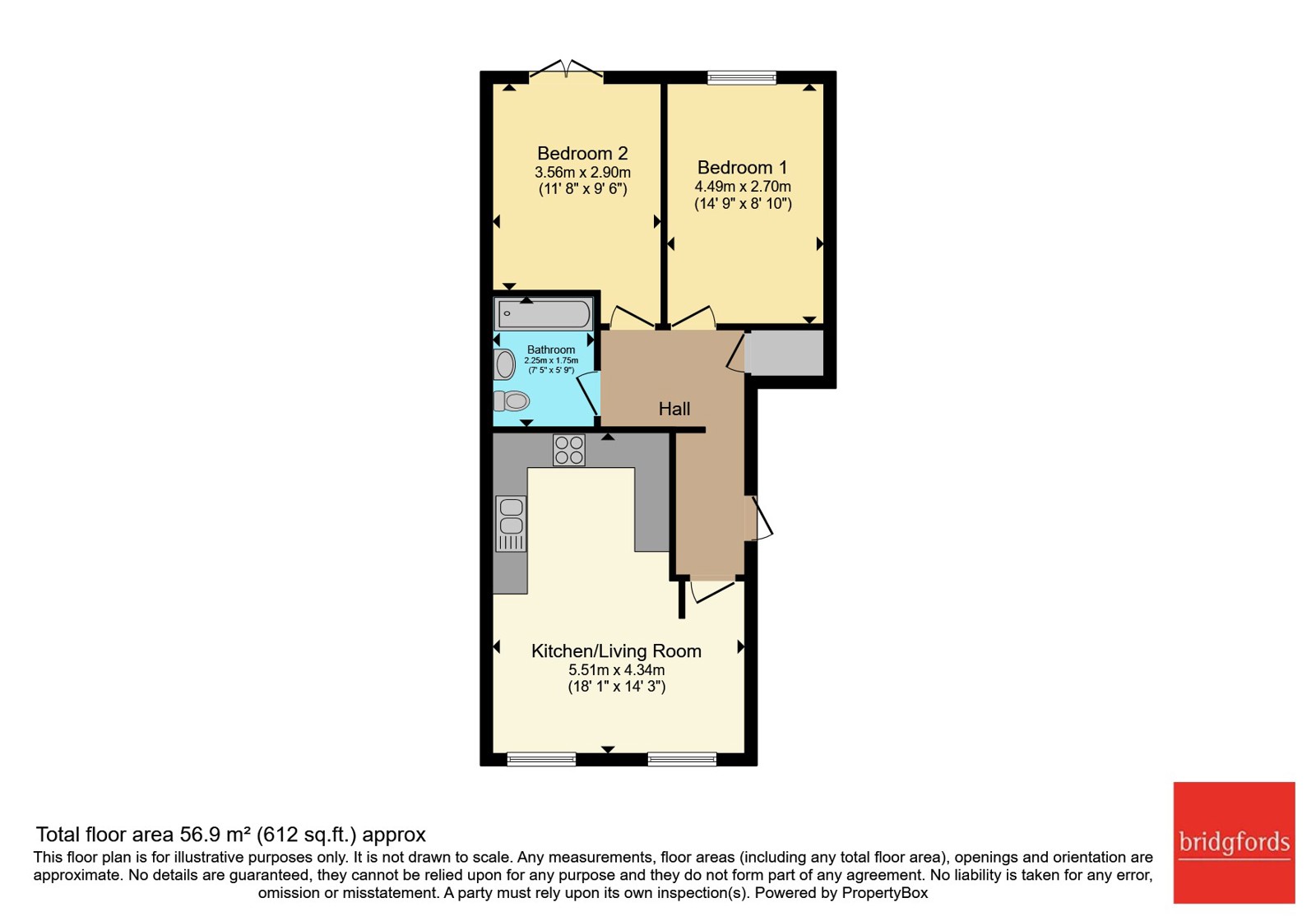 Apartment 10, Stocks Court., 2, Harriet Street, Manchester floorplan