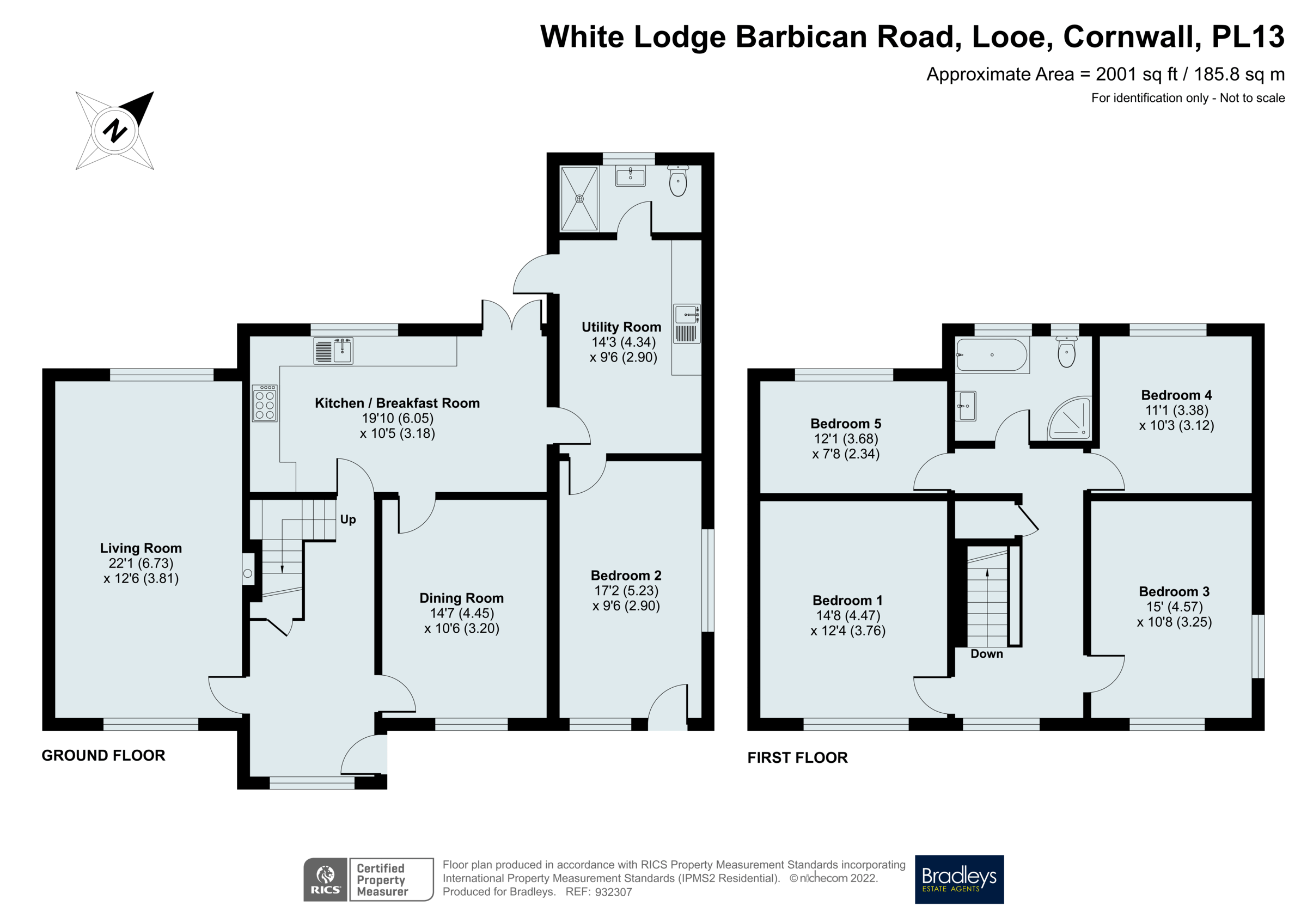 Barbican Road, Looe, Cornwall PL13, 5 bedroom detached house for sale 63507259 PrimeLocation
