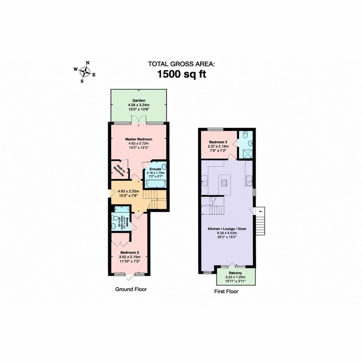 Grand Parade, Leigh-on-Sea floorplan