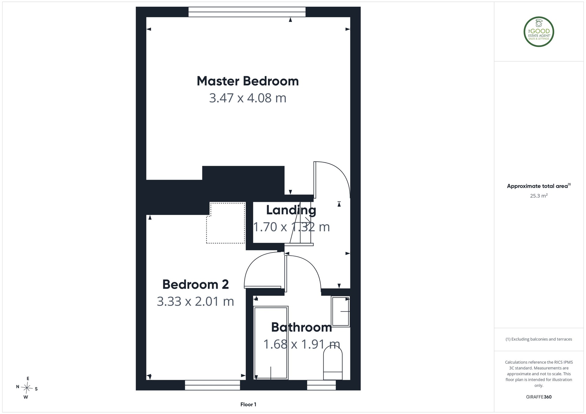 Wilton Avenue, Newcastle upon Tyne floorplan
