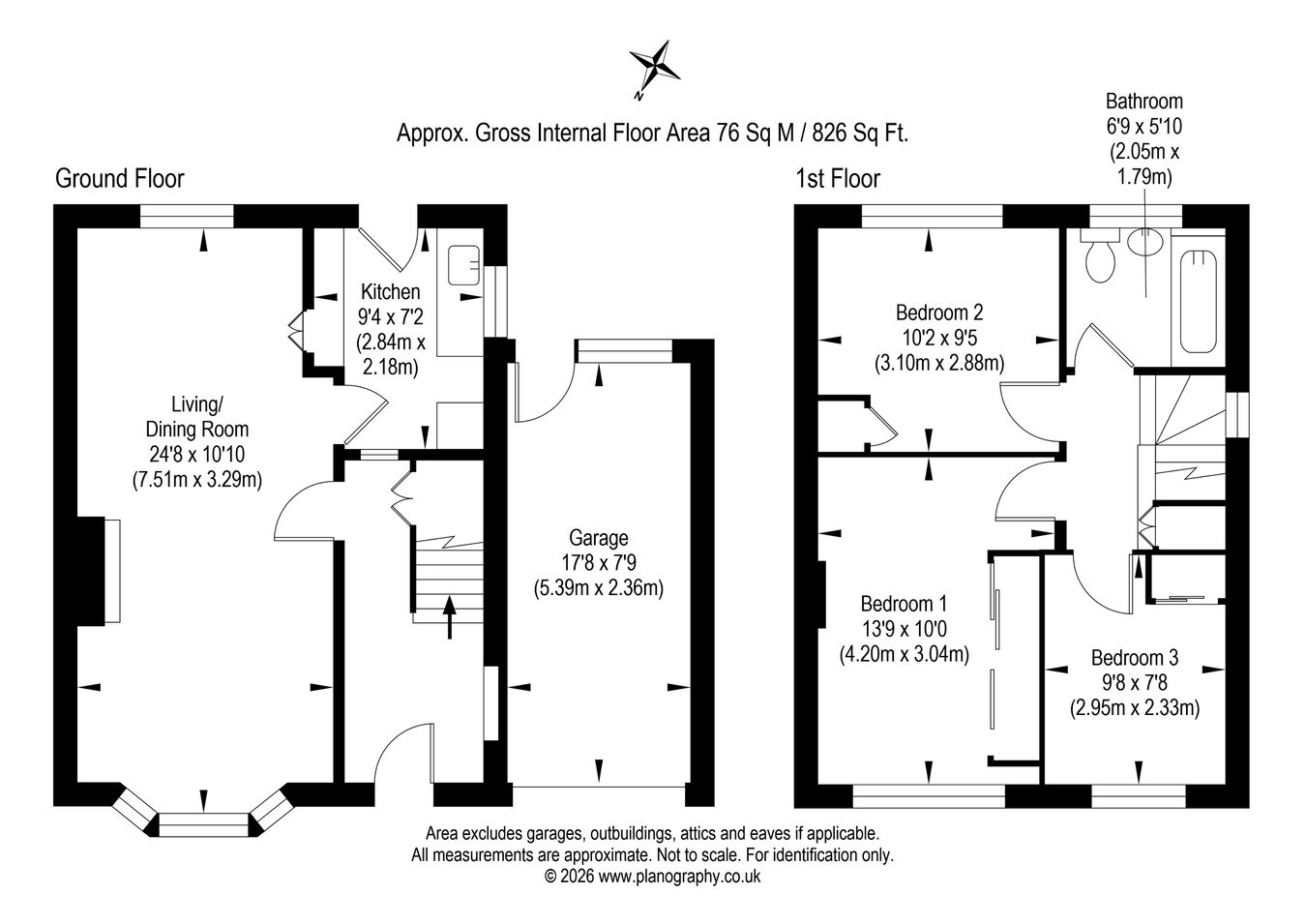 South Gyle Road, Edinburgh floorplan