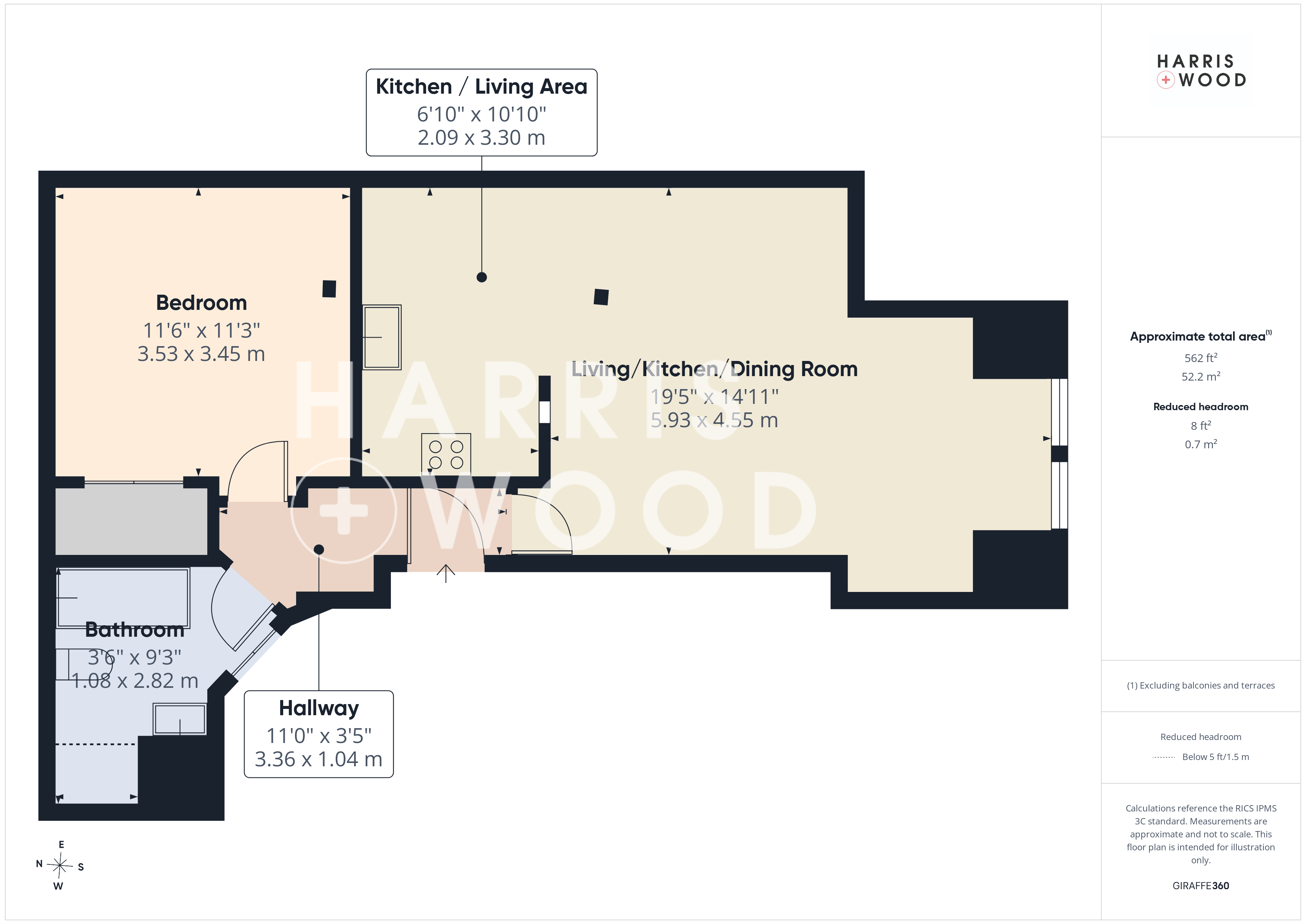 Stopes House, Flat 11, East Hill, Essex floorplan